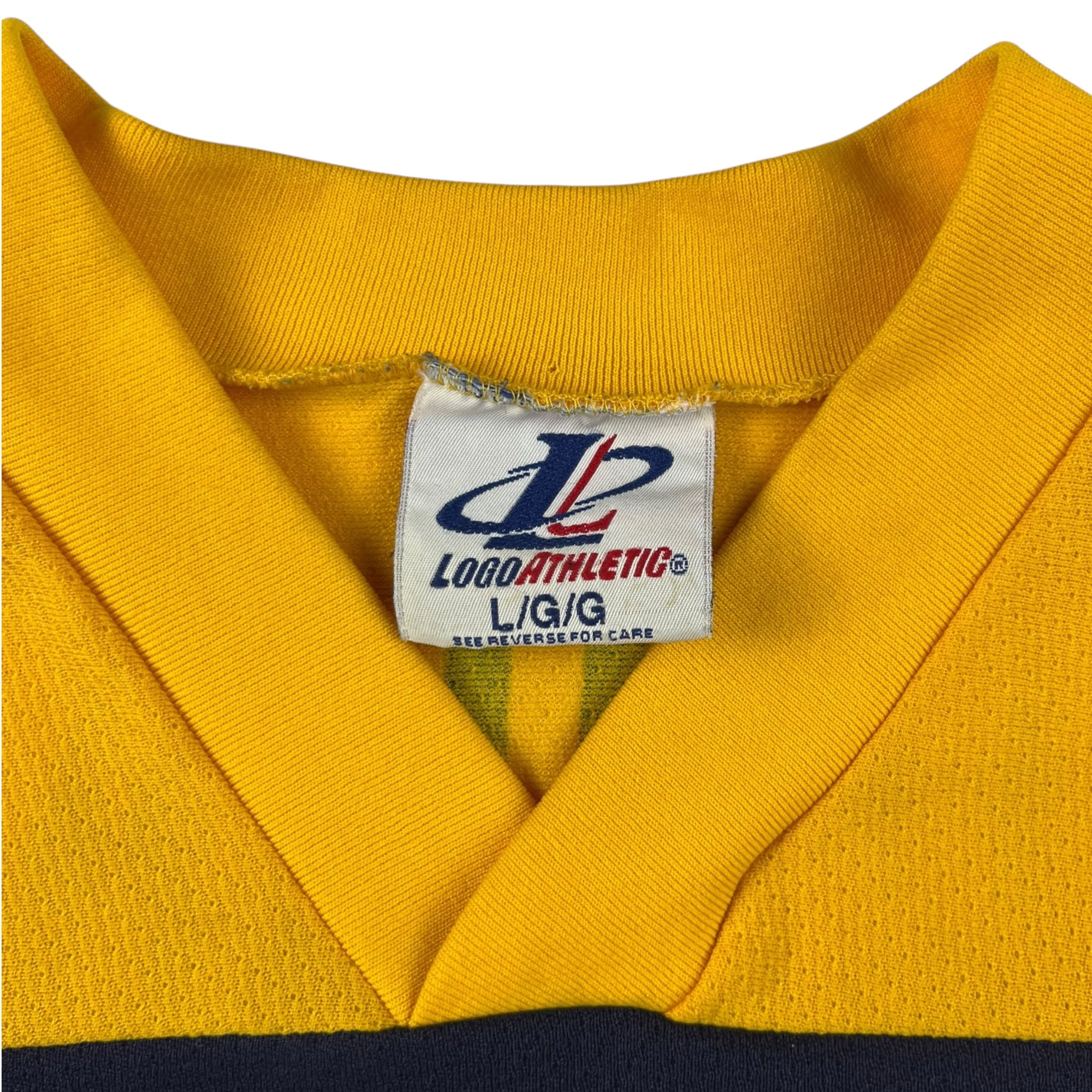 Vintage Nashville Predators Logo Athletic Jersey