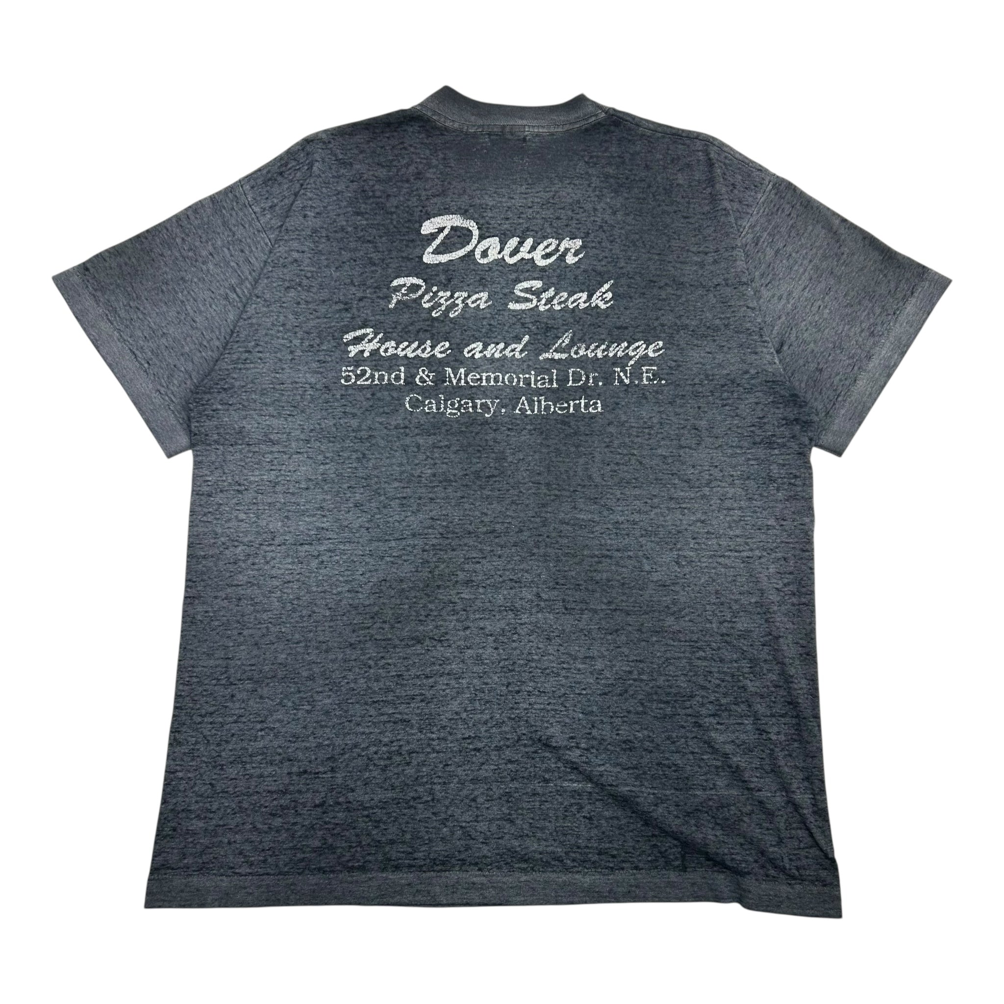 1988 U2 Rattle And Hum Distressed Tour Tee