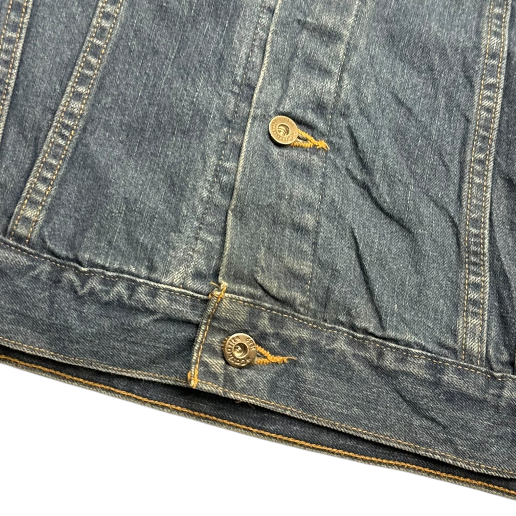 Carhartt J291 Denim Trucker Jacket Dark Wash
