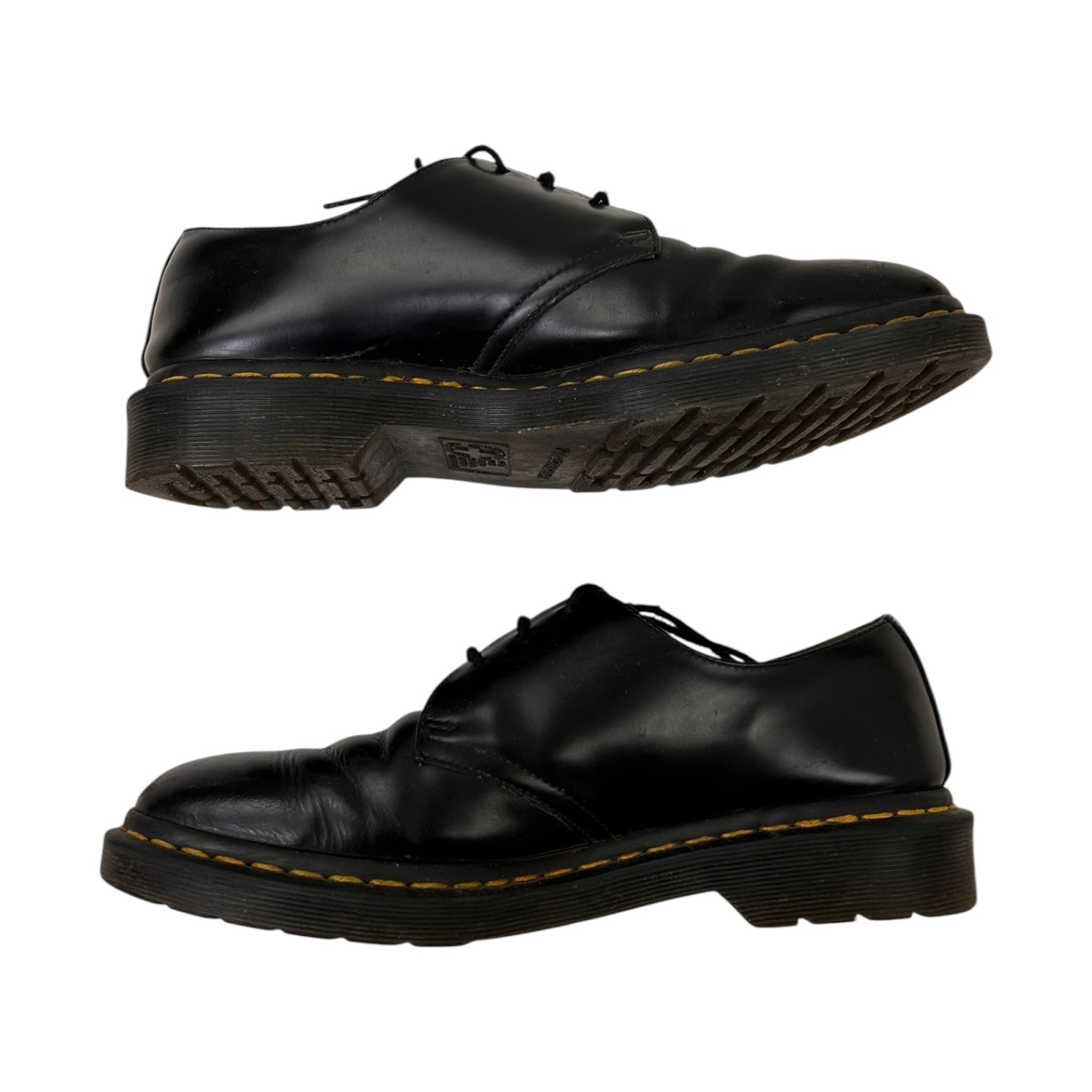 Stussy x Dr Martens 1461 Oxfords Black (Used)