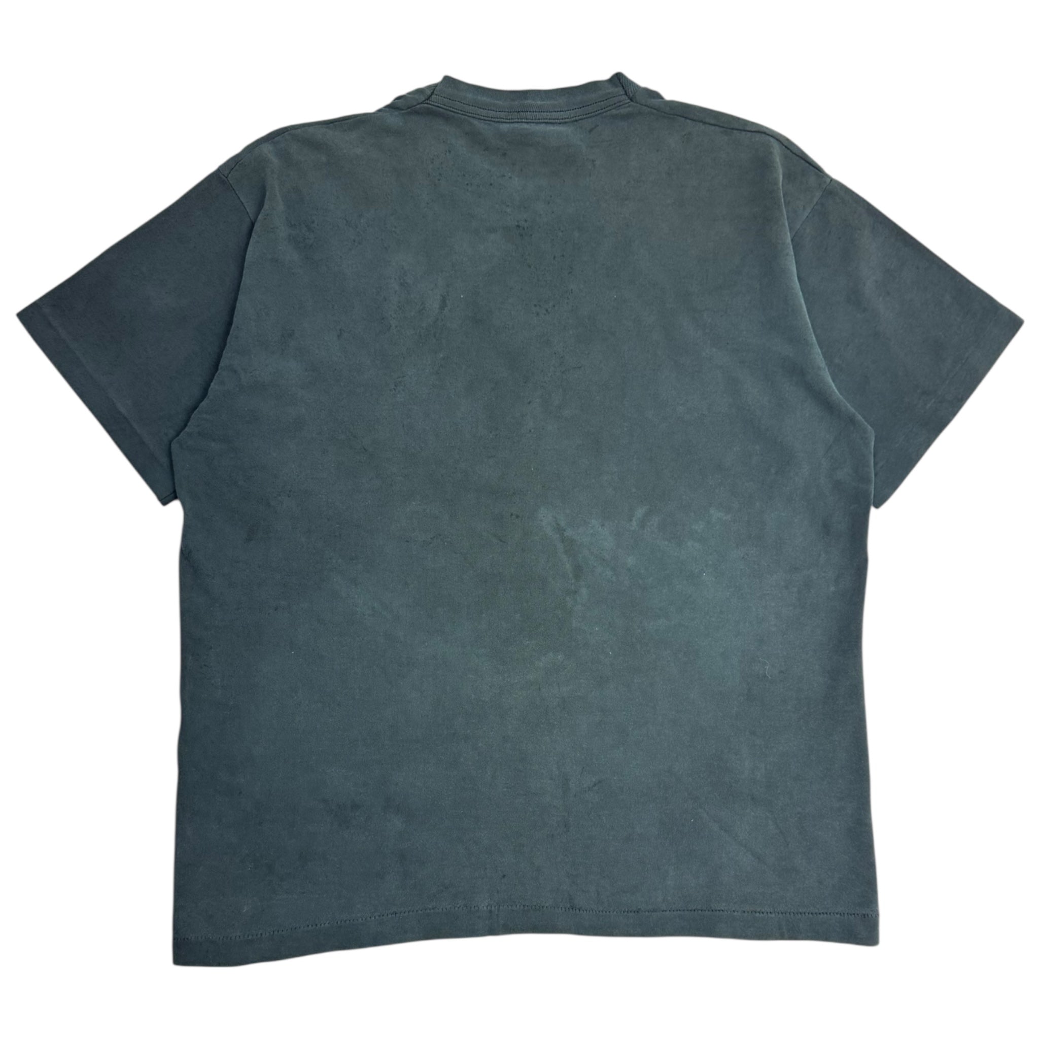 Vintage Distressed Ford “Happiness Is Driving…” T-Shirt Faded Black