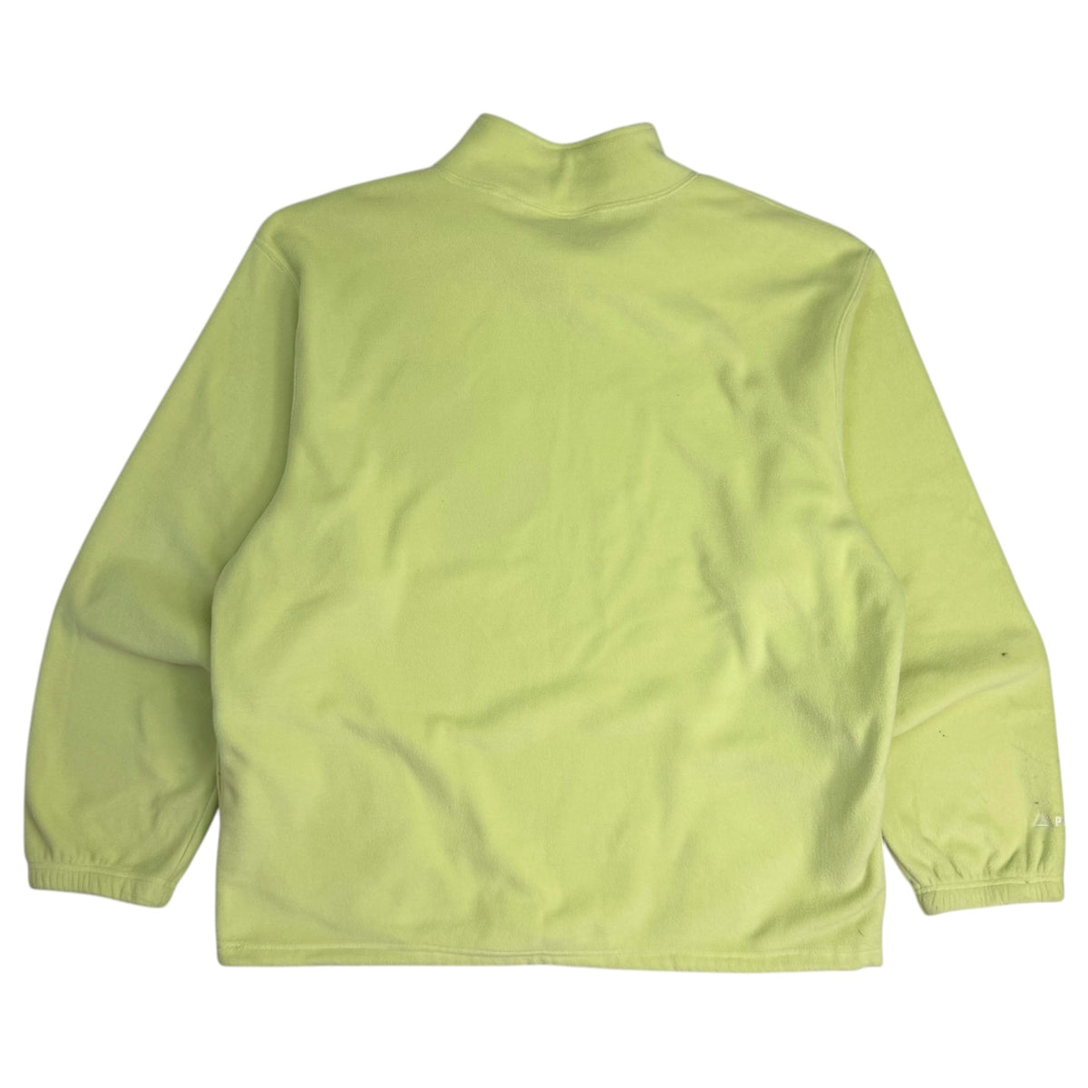 Supreme Polartec Mock Neck Pullover Lime