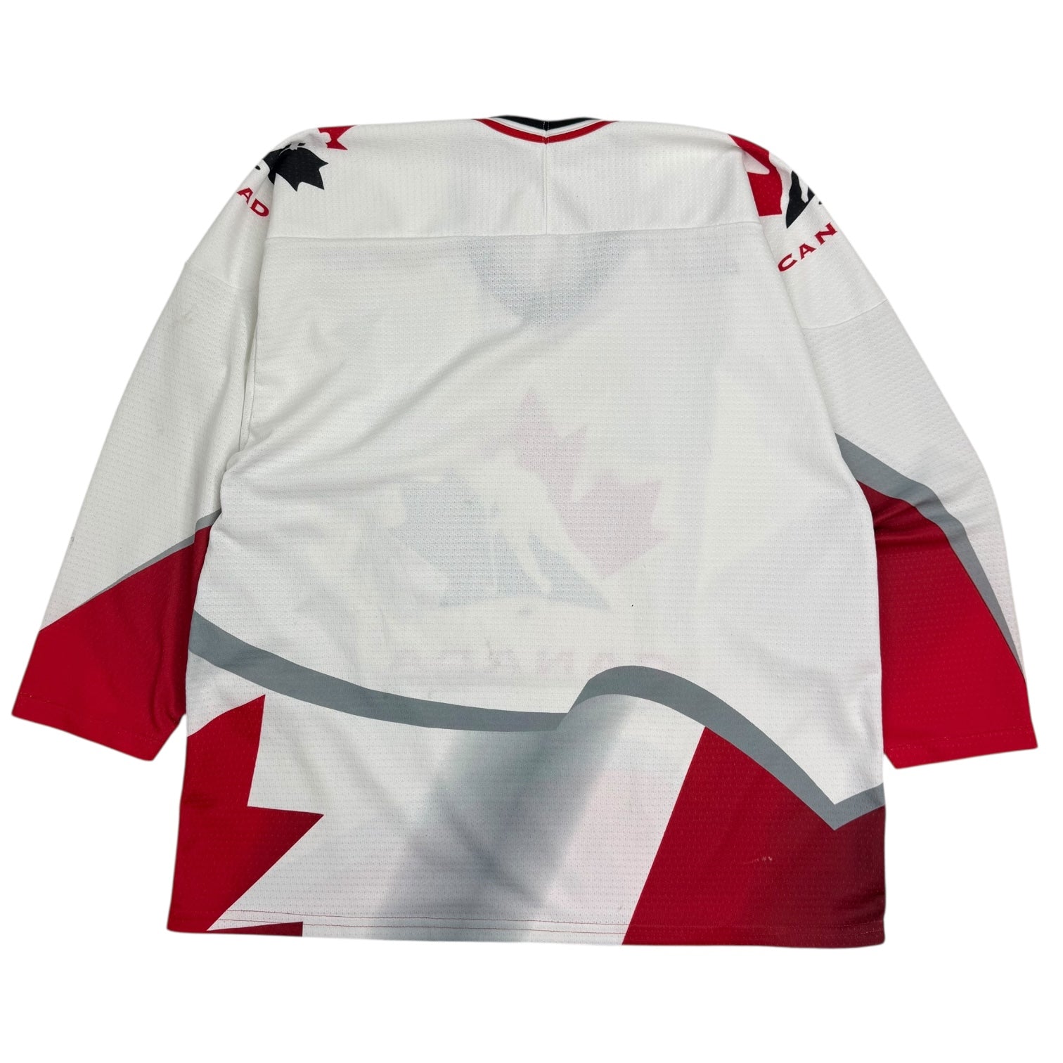 Vintage Bauer Team Canada Hockey Jersey Red/White