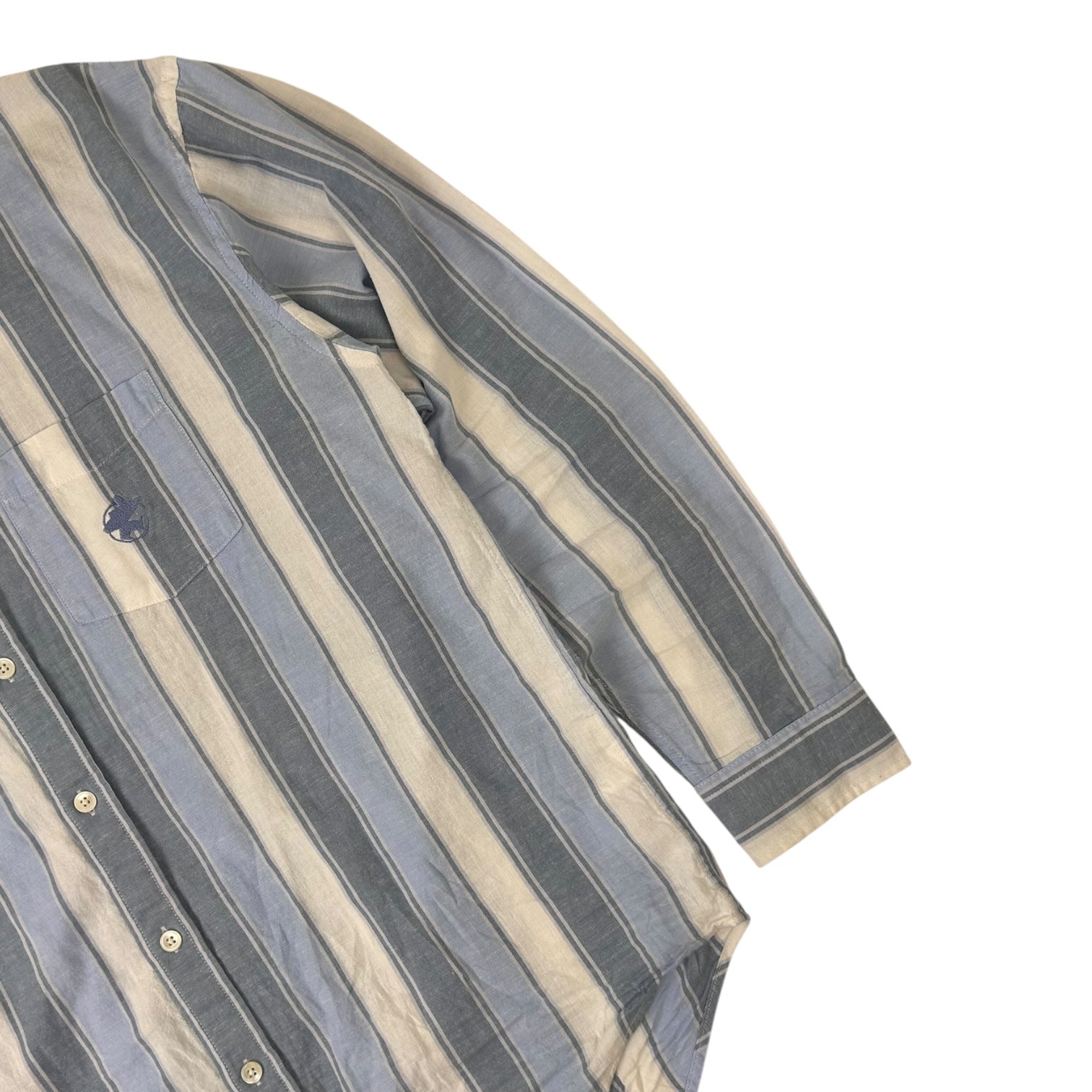 Stussy Wide Striped Men Shirt