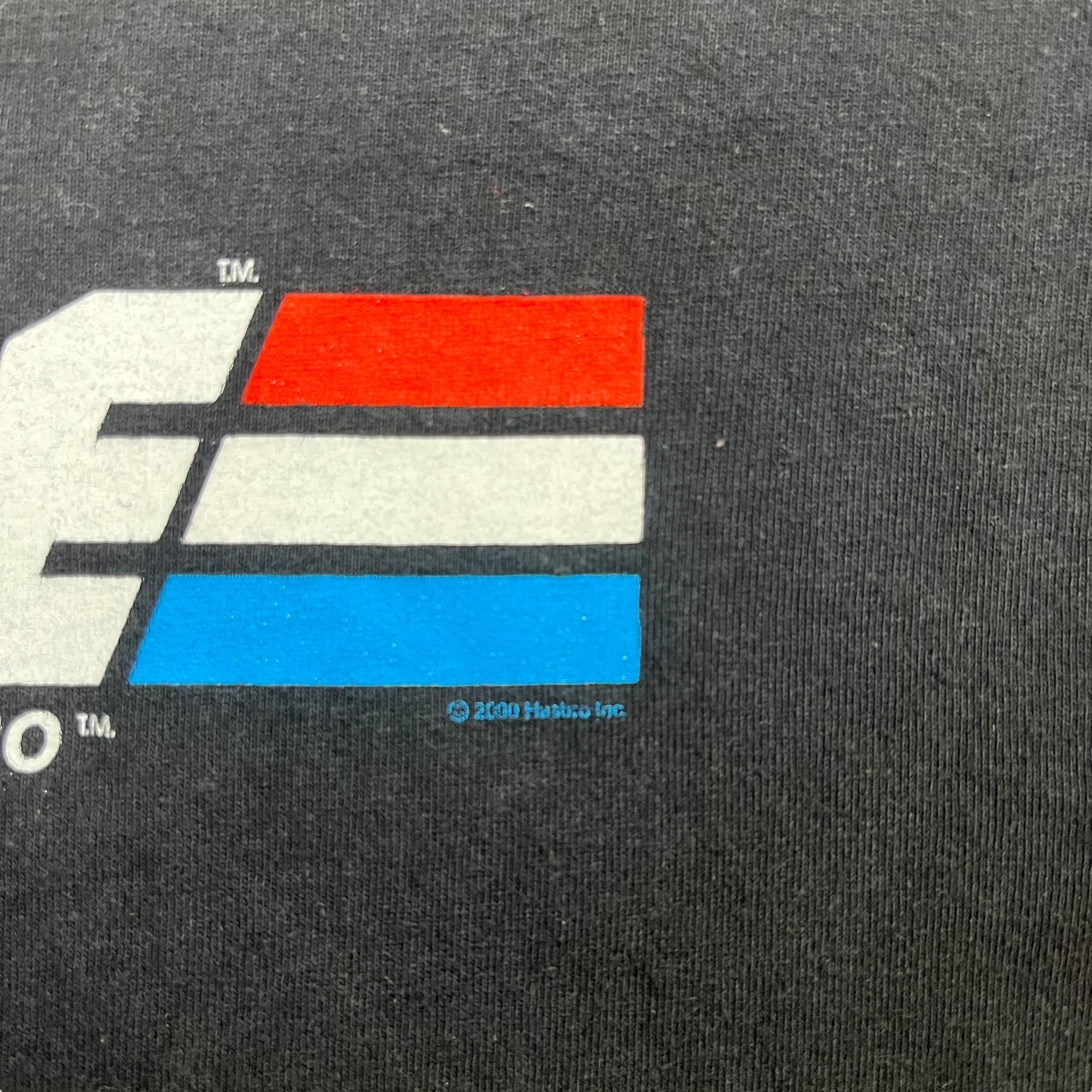 2000 GI Joe Logo Tee Black