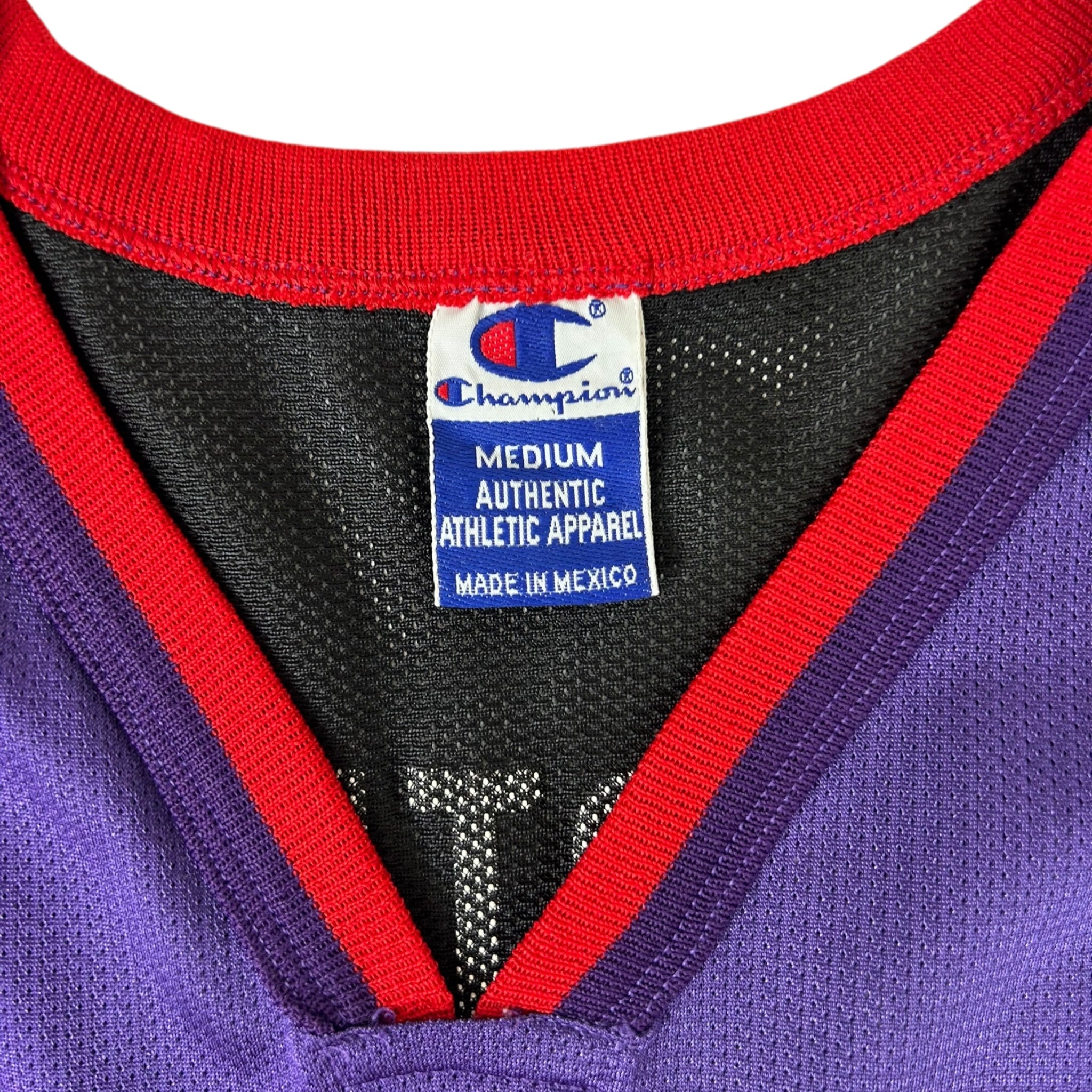 Vintage Vince Carter Champion Jersey Toronto Raptors NBA