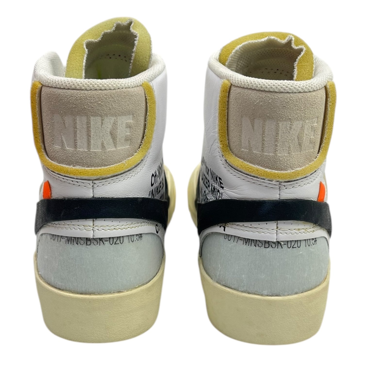 Nike Blazer Mid Off-White (Used)