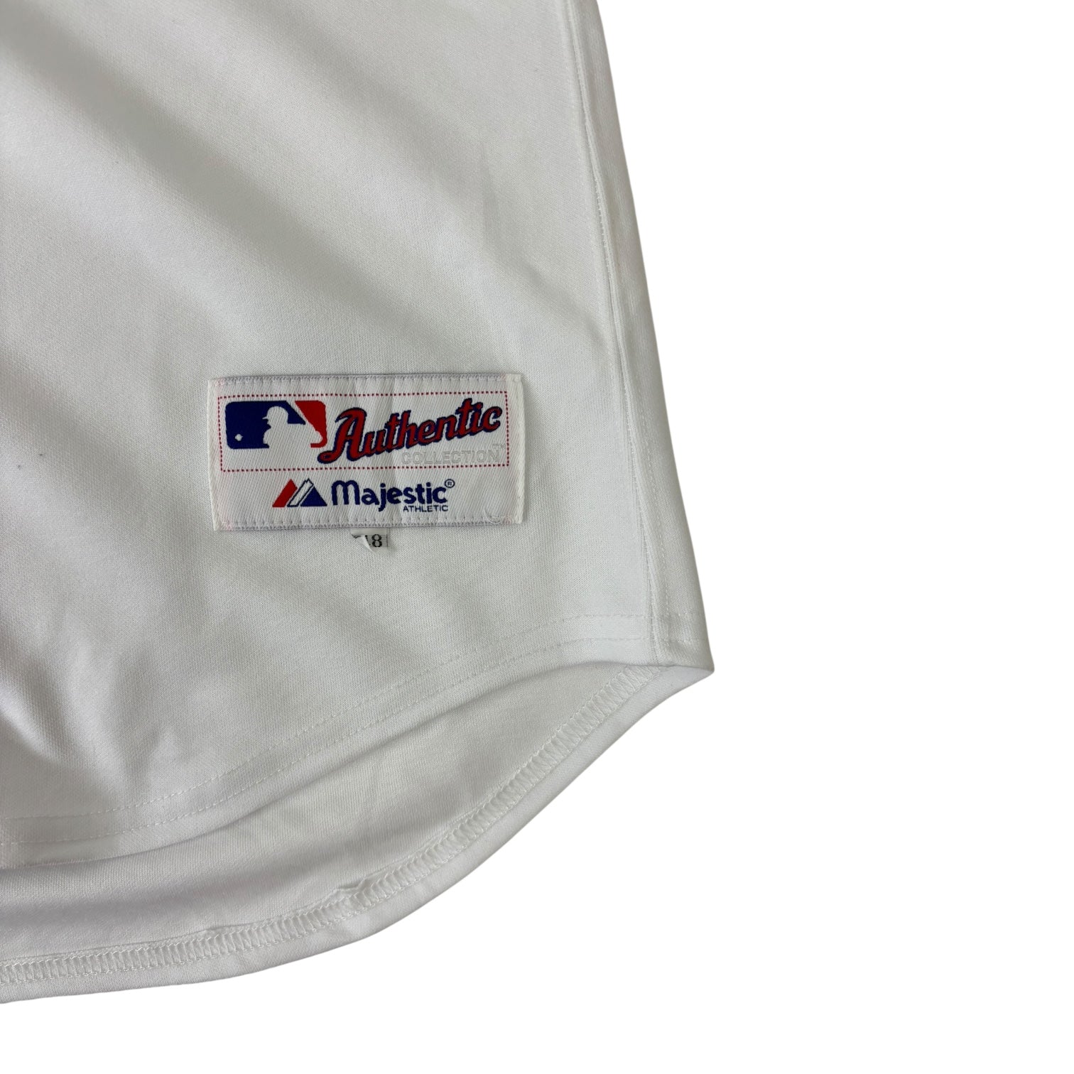 Vintage Majestic Seattle Mariners Adrian Beltre Jersey White