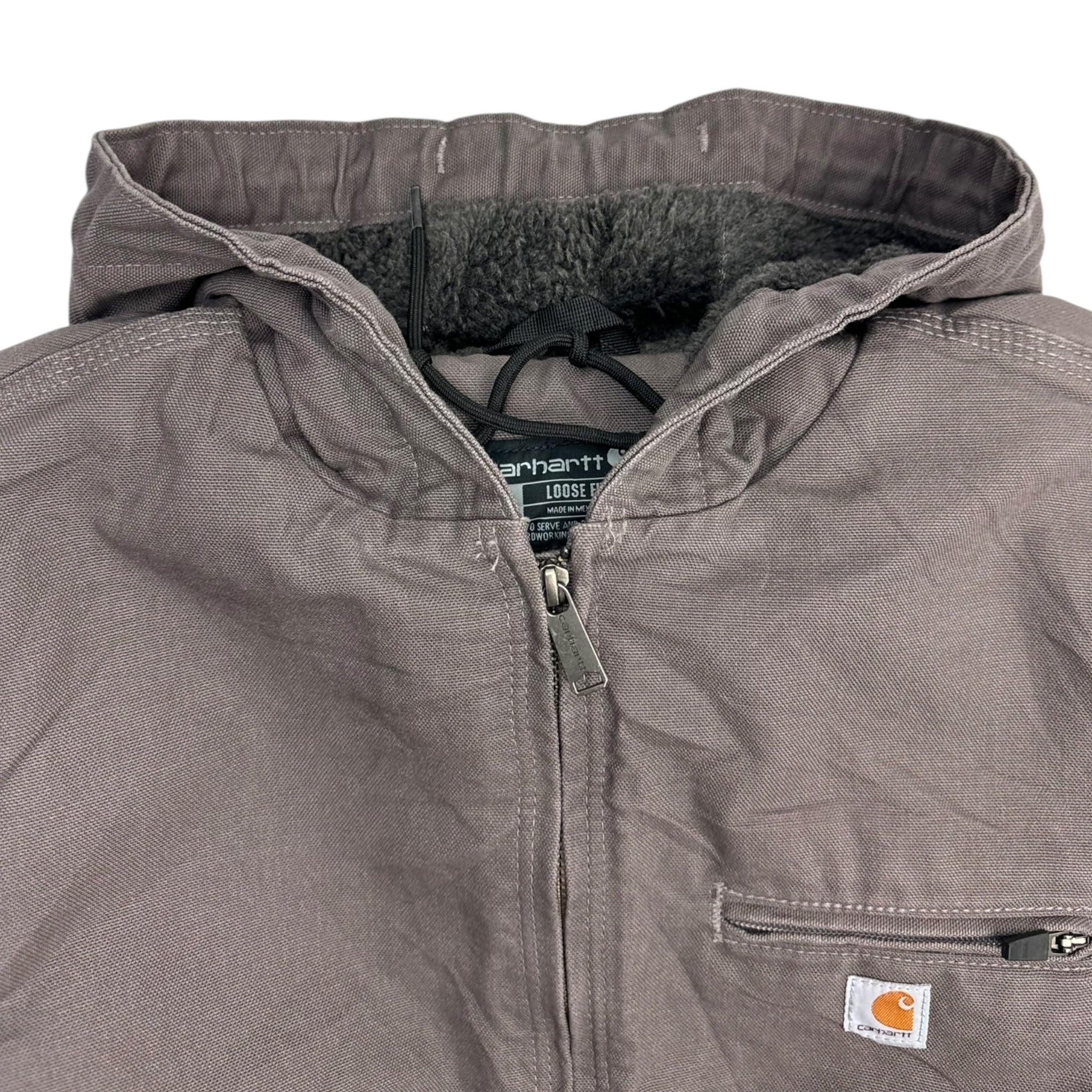 Carhartt J4392-W Sherpa Sierra Women's Jacket Faded Lilac
