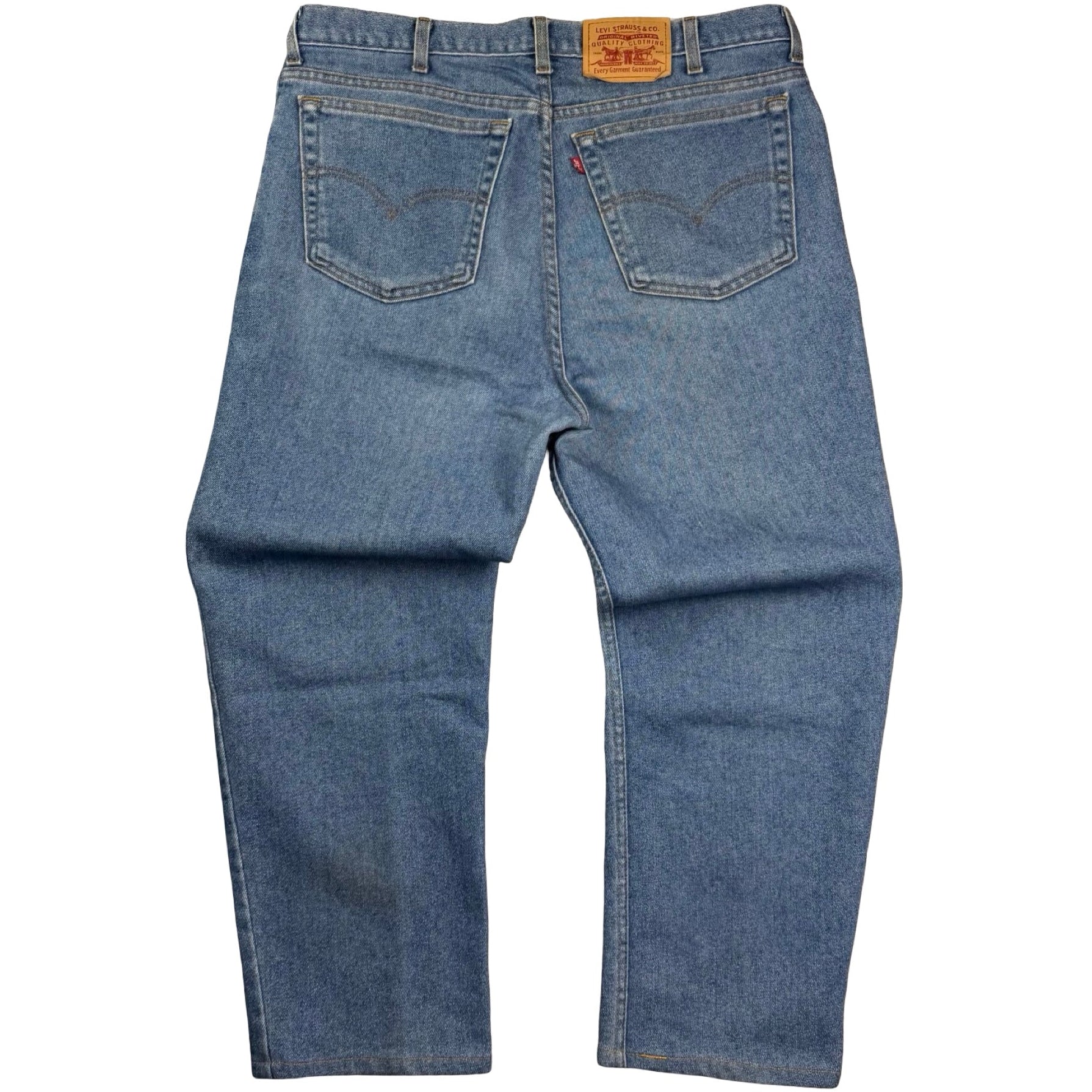 Vintage Levi’s 505 Light Wash Denim Jeans Blue