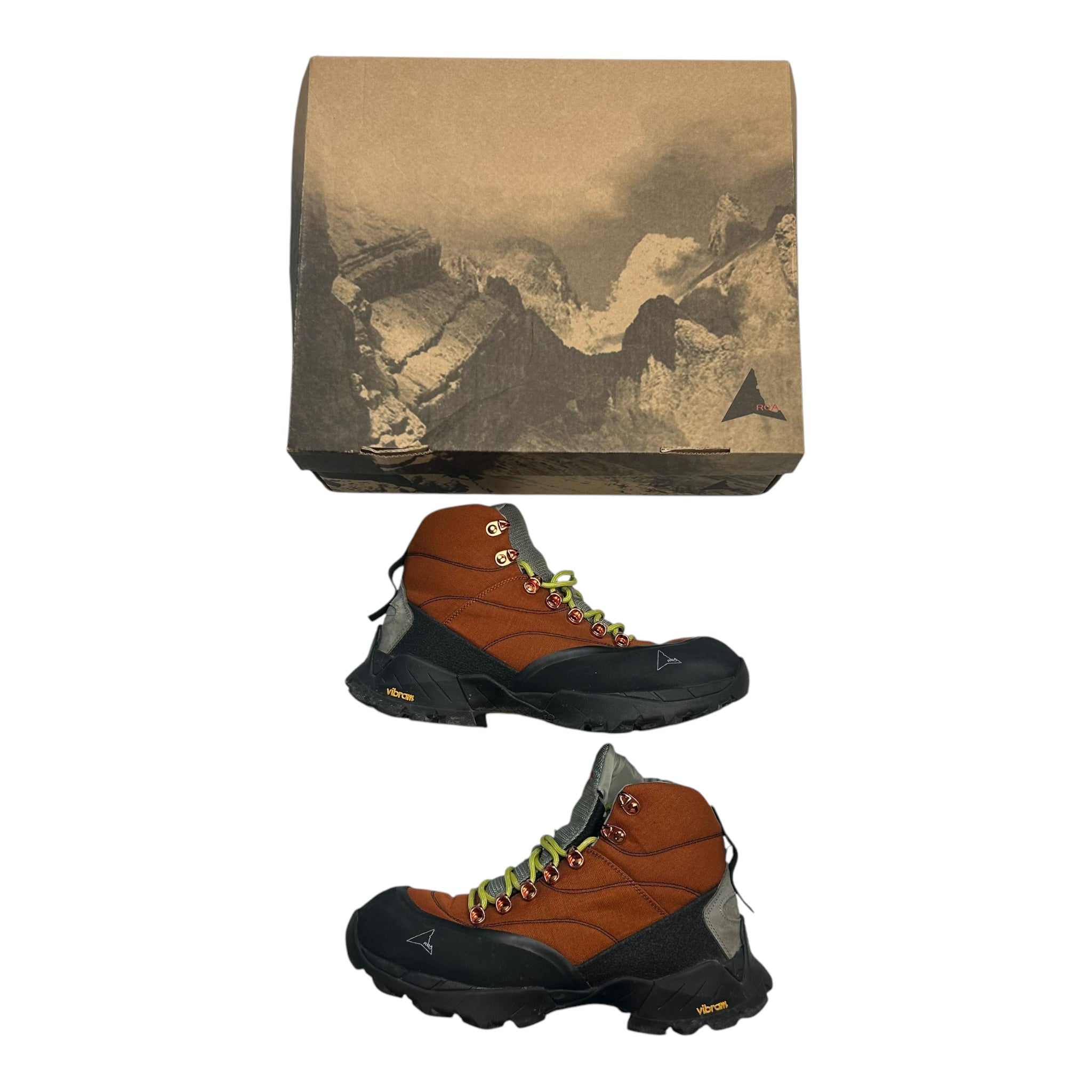 ROA Andreas Strap Boot Rust/Black (Used)