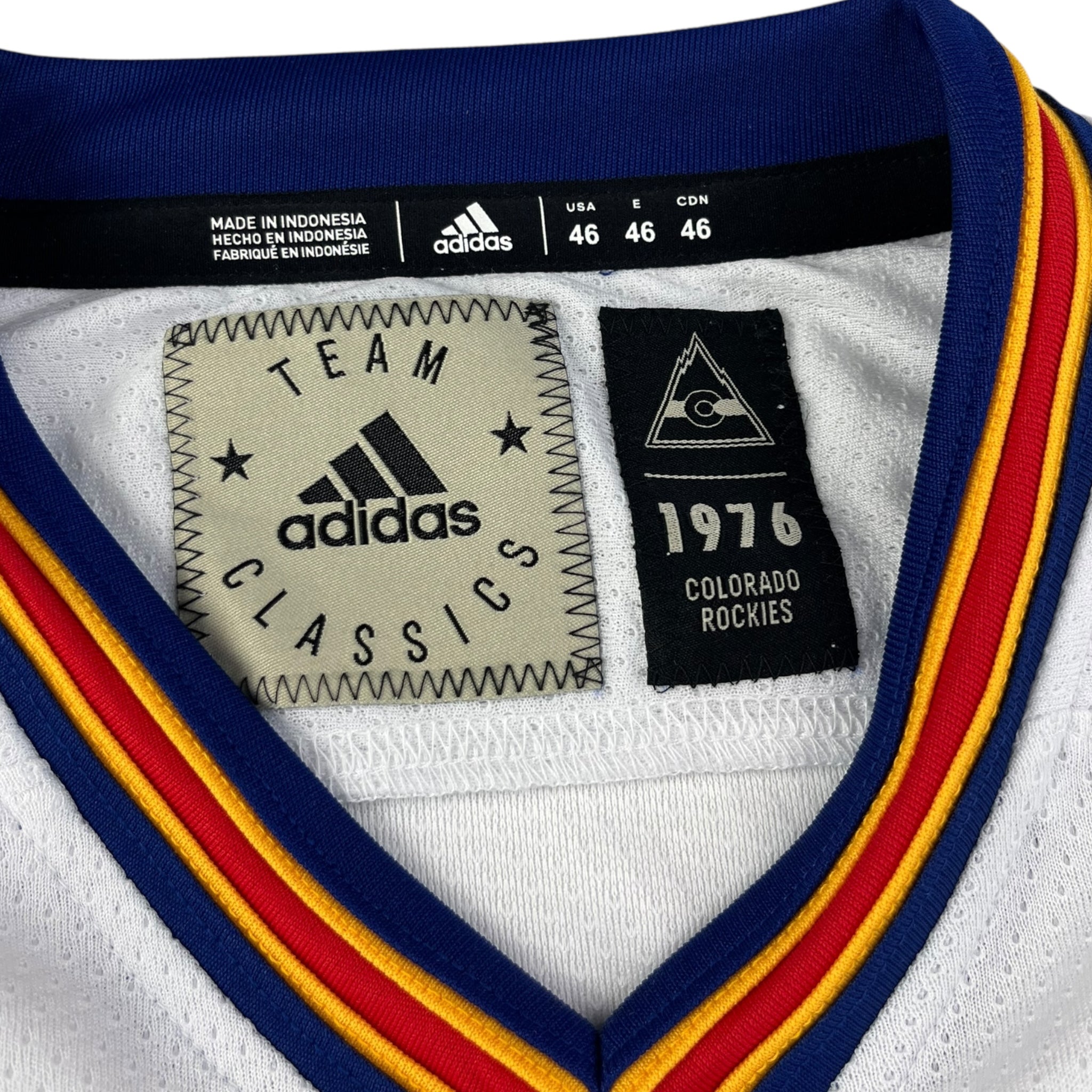 Colorado Rockies Adidas Team Classics Jersey
