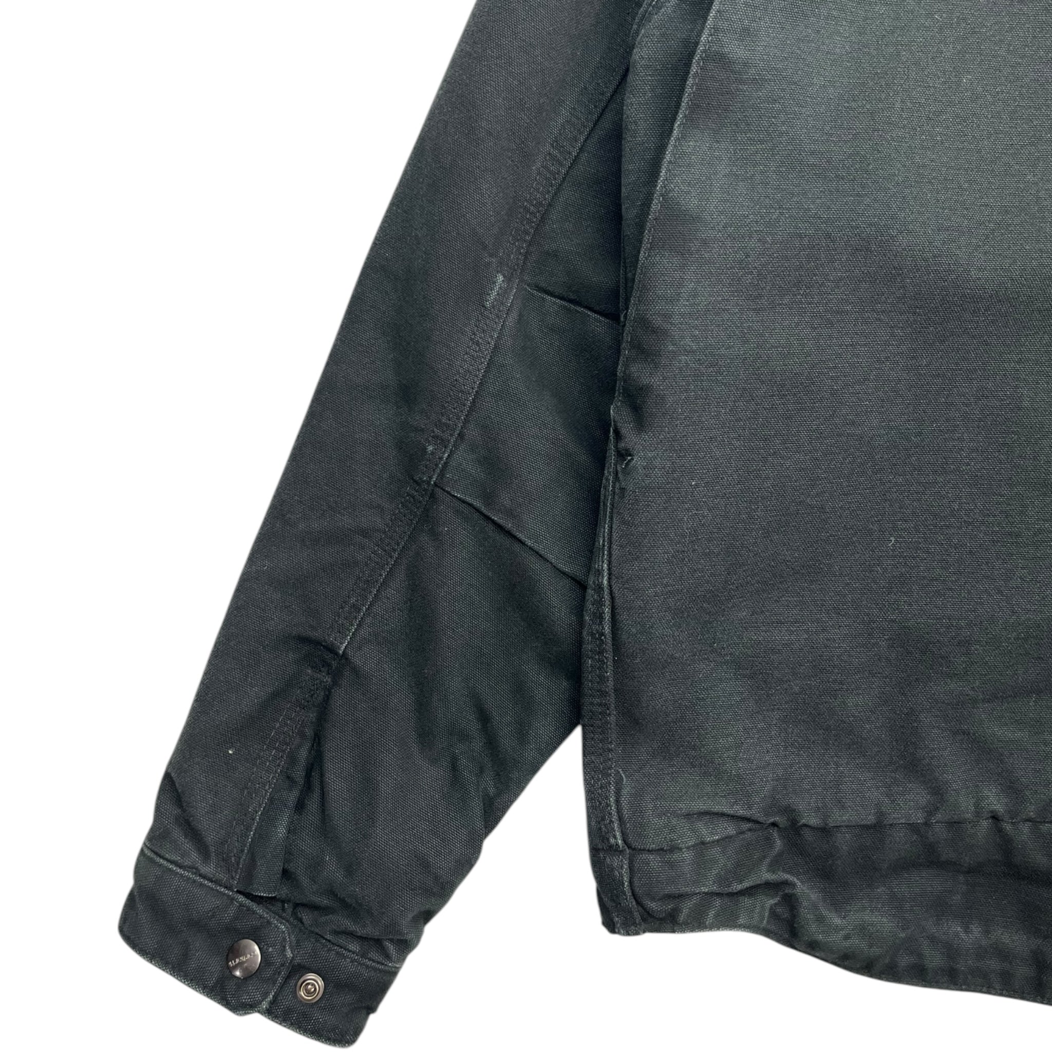 Vintage Carhartt Detroit Faded Black
