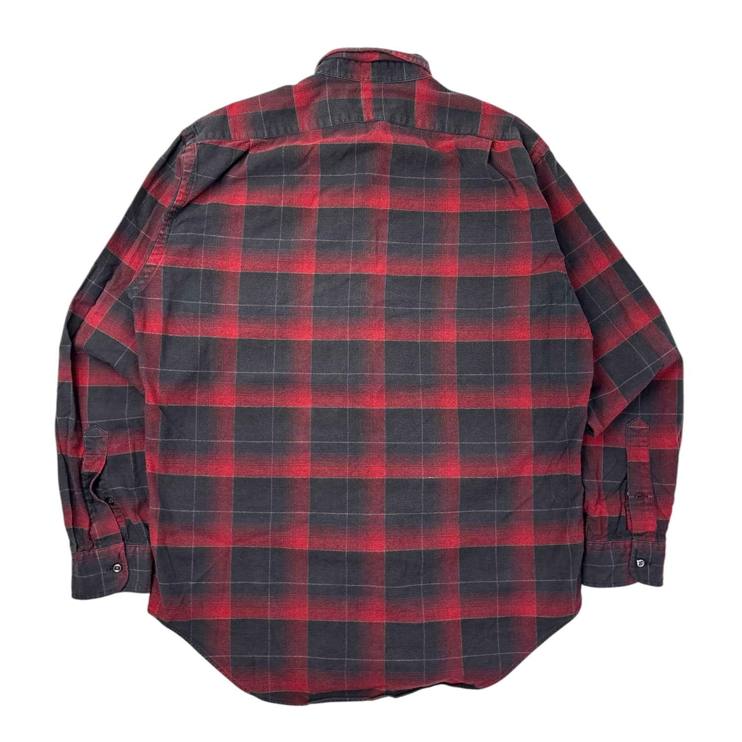 Vintage Polo Ralph Lauren Plaid Button-Up Red