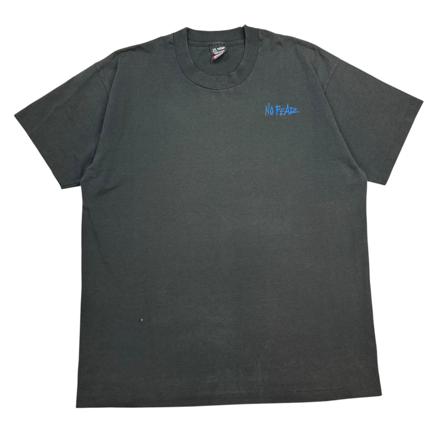 Vintage No Fear ‘… Sudden Stop…’ Tee Black