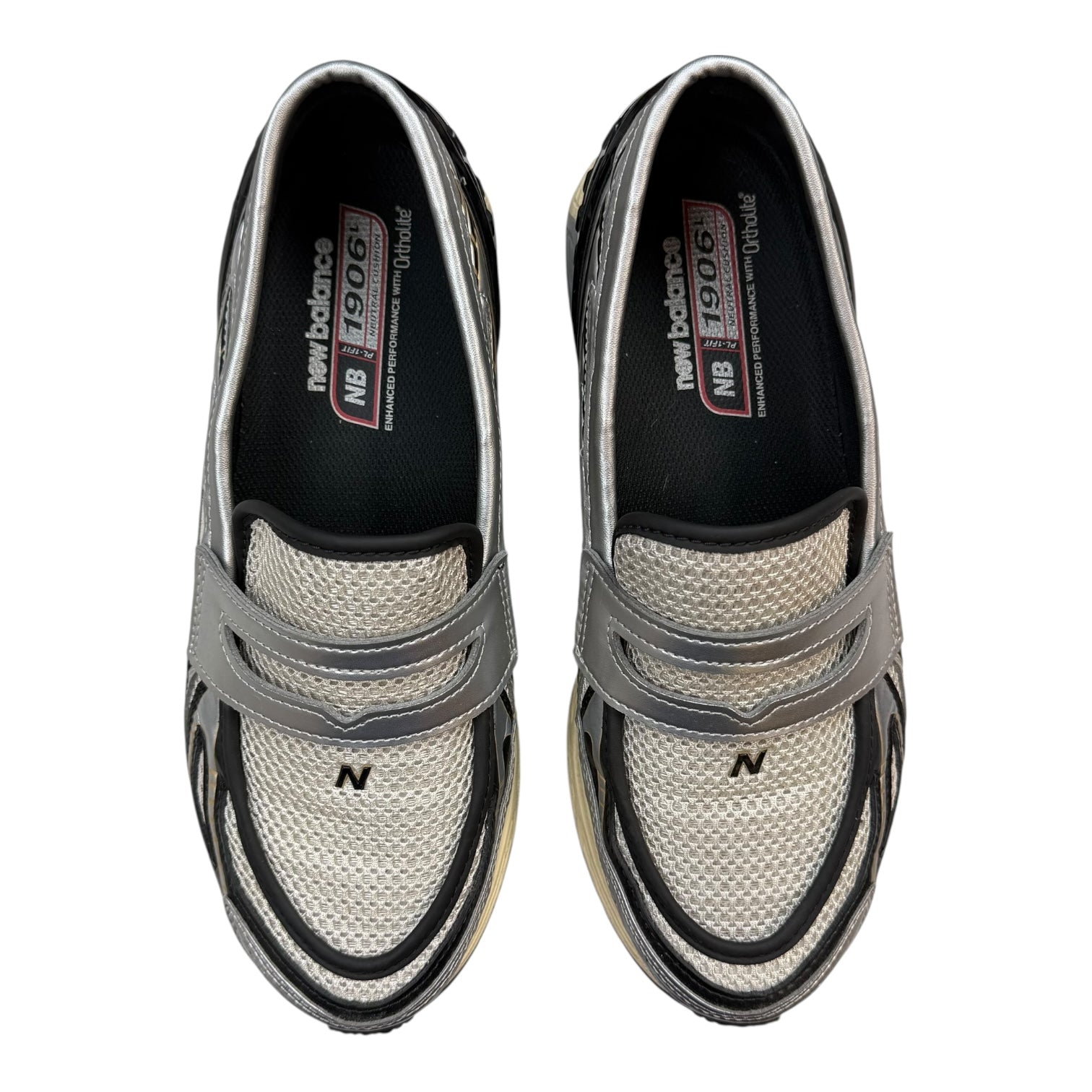 New Balance 1906L Silver Metallic Cream (Used)