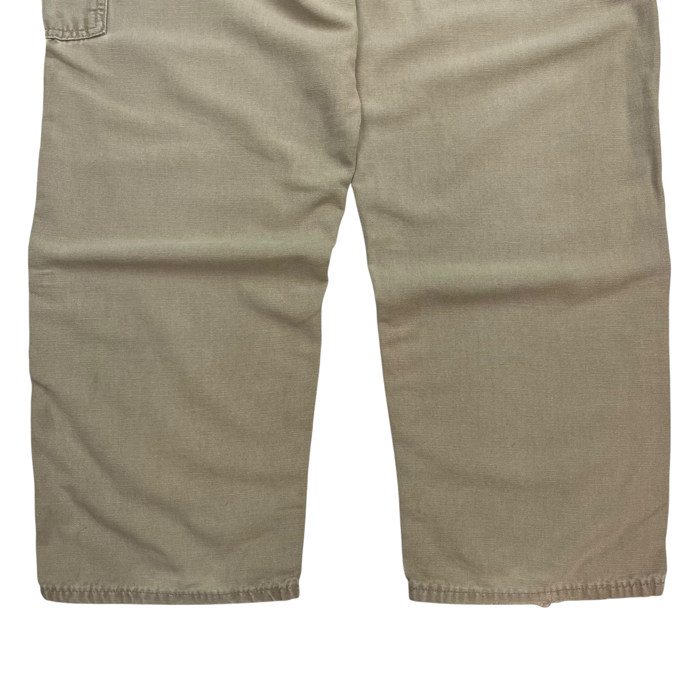 Vintage Carhartt FR Cargo Pants Beige