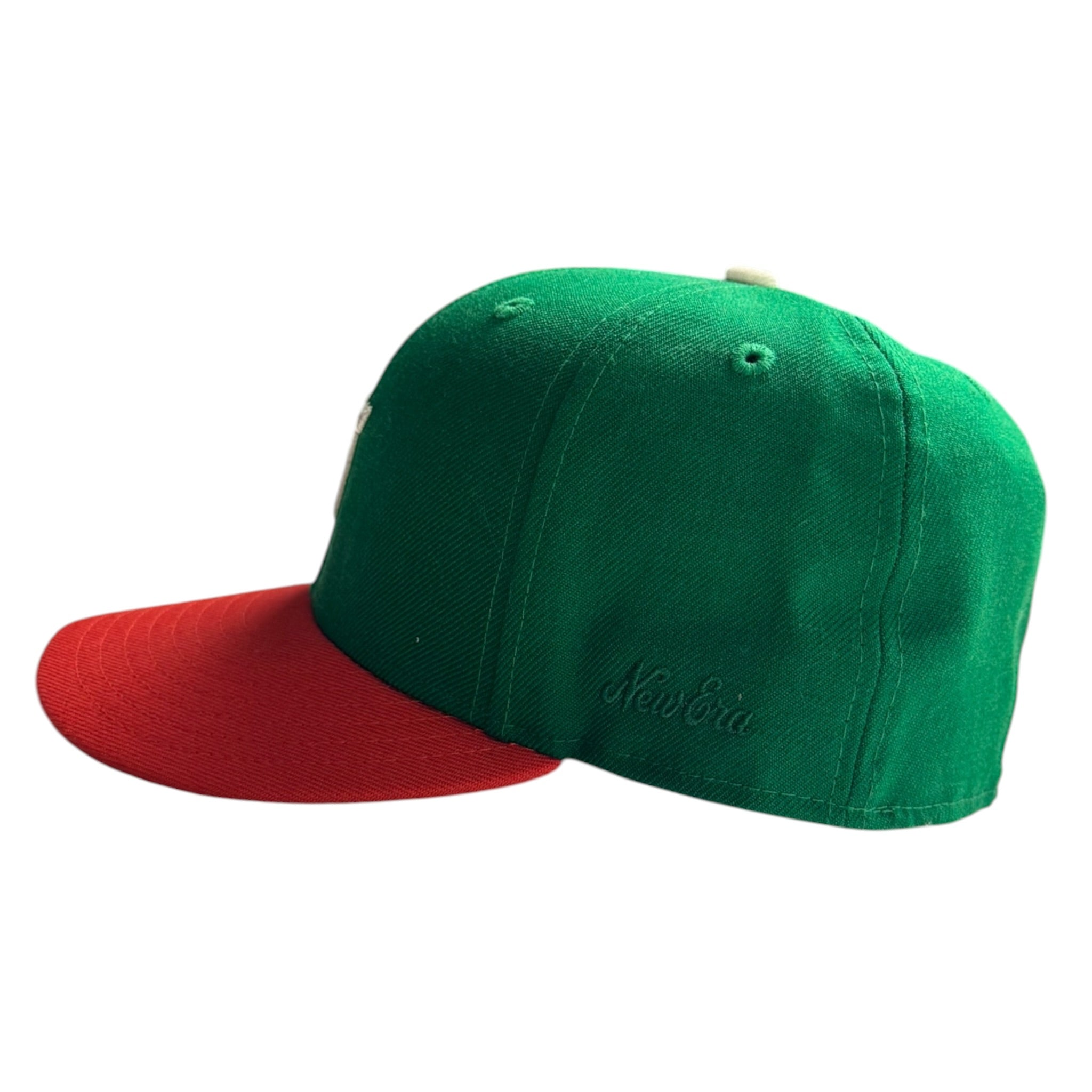 Fear of God New Era Wool Fitted Hat Miami Green/Orange
