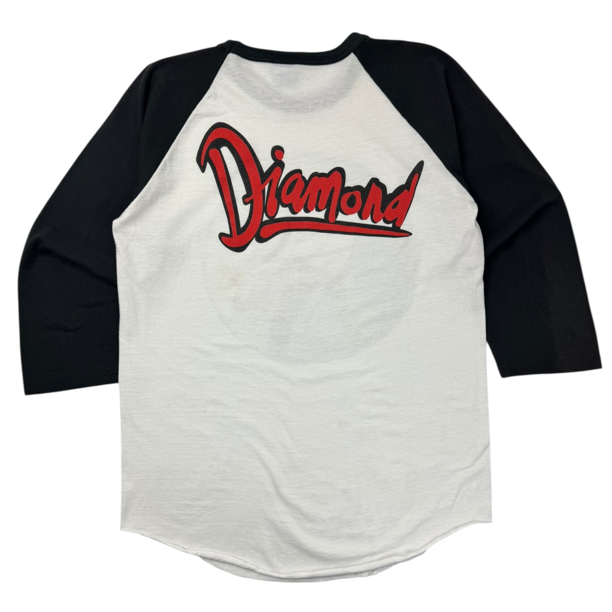 1982 Neil Diamond World Tour Raglan T-Shirt