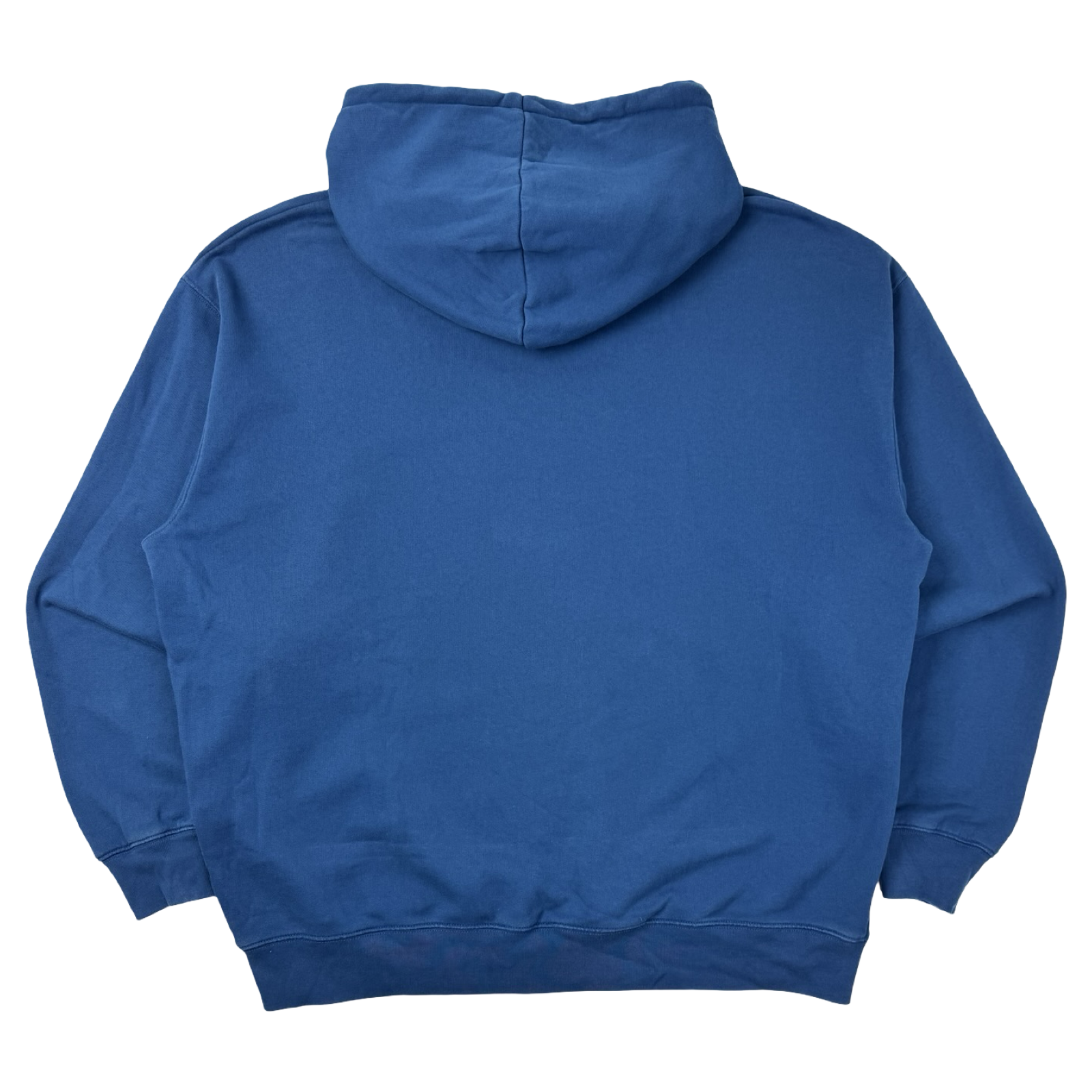 Acne Studios Smiley Hoodie Blue