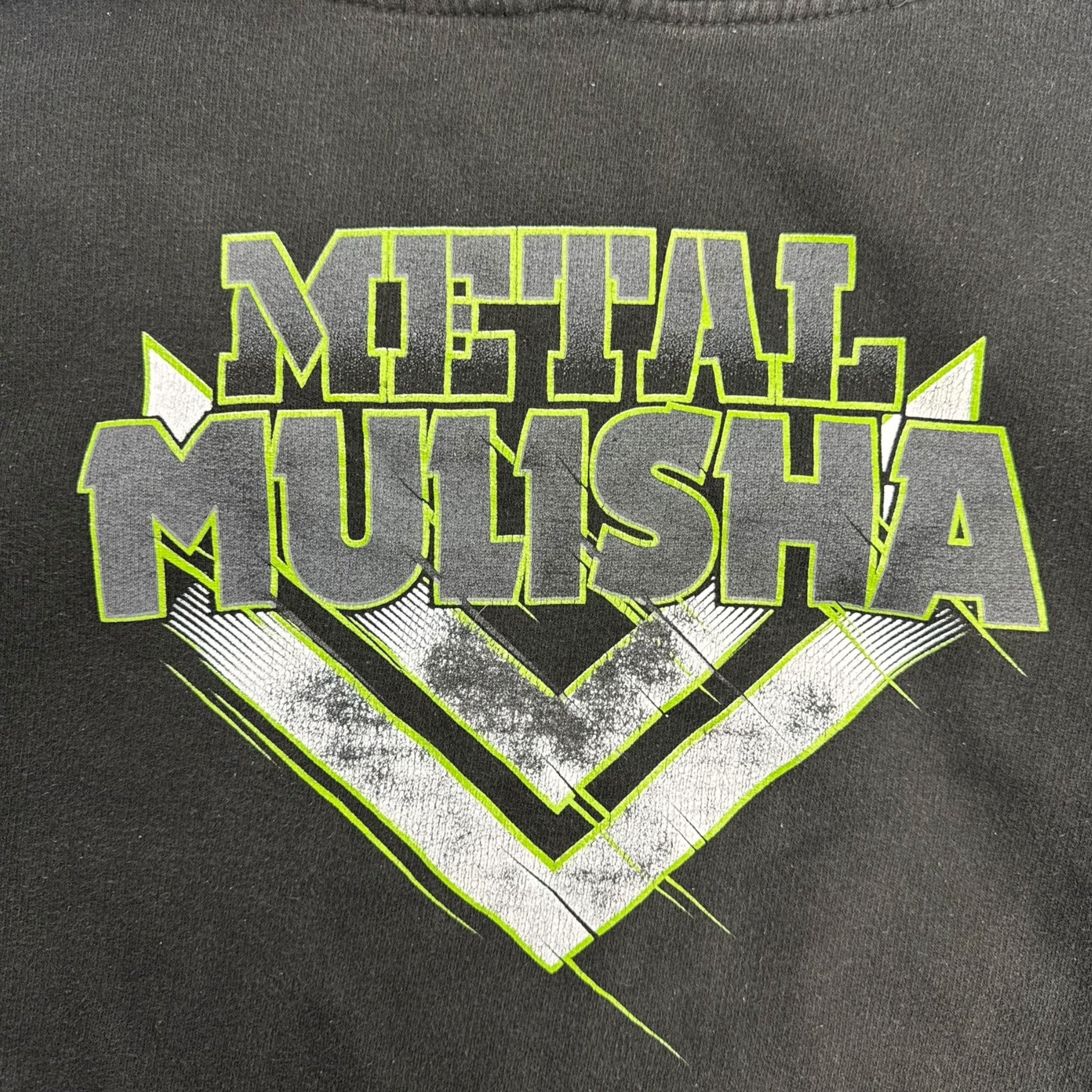 Y2K Metal Mulisha Hoodie Faded Black