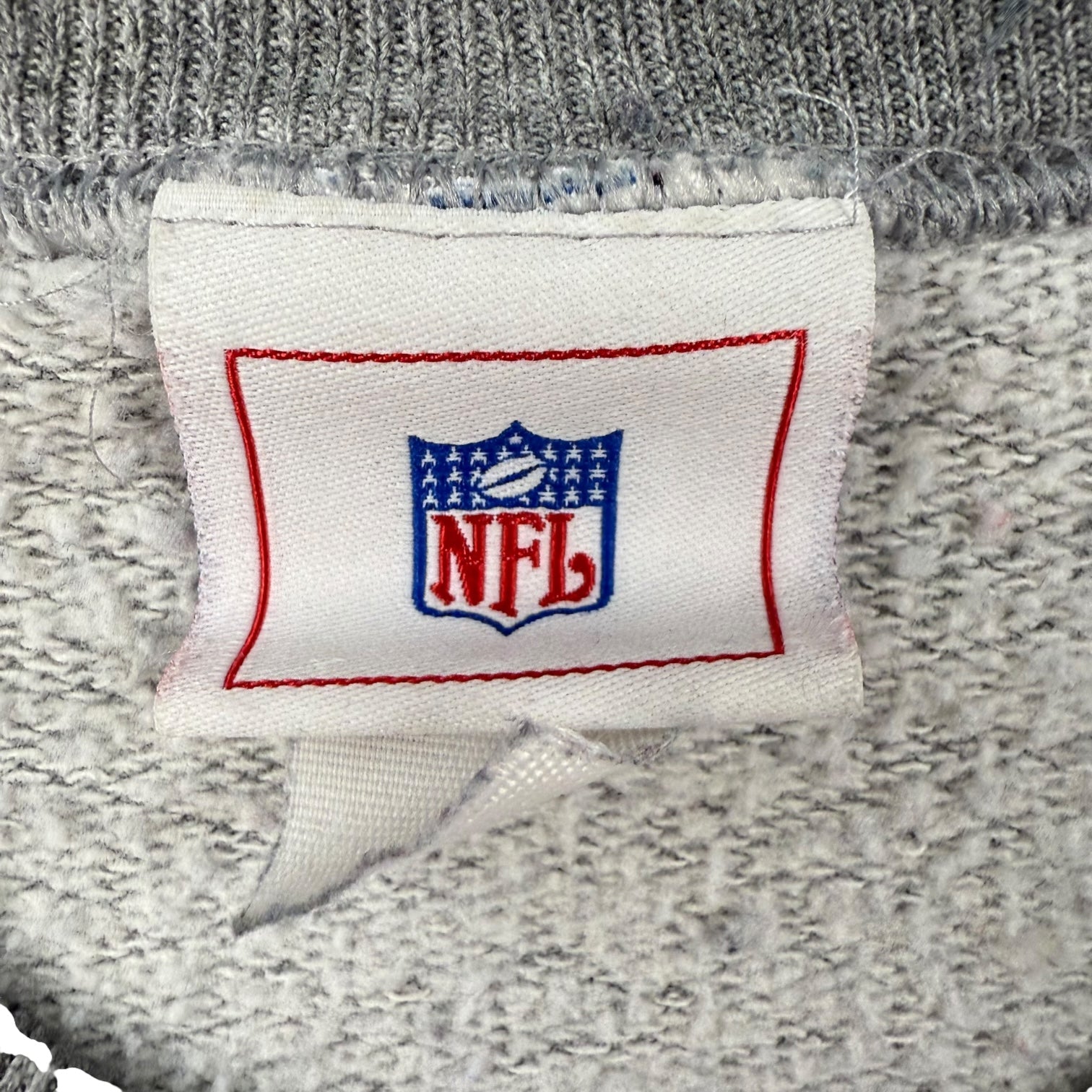 Vintage New York Jets Crewneck Grey
