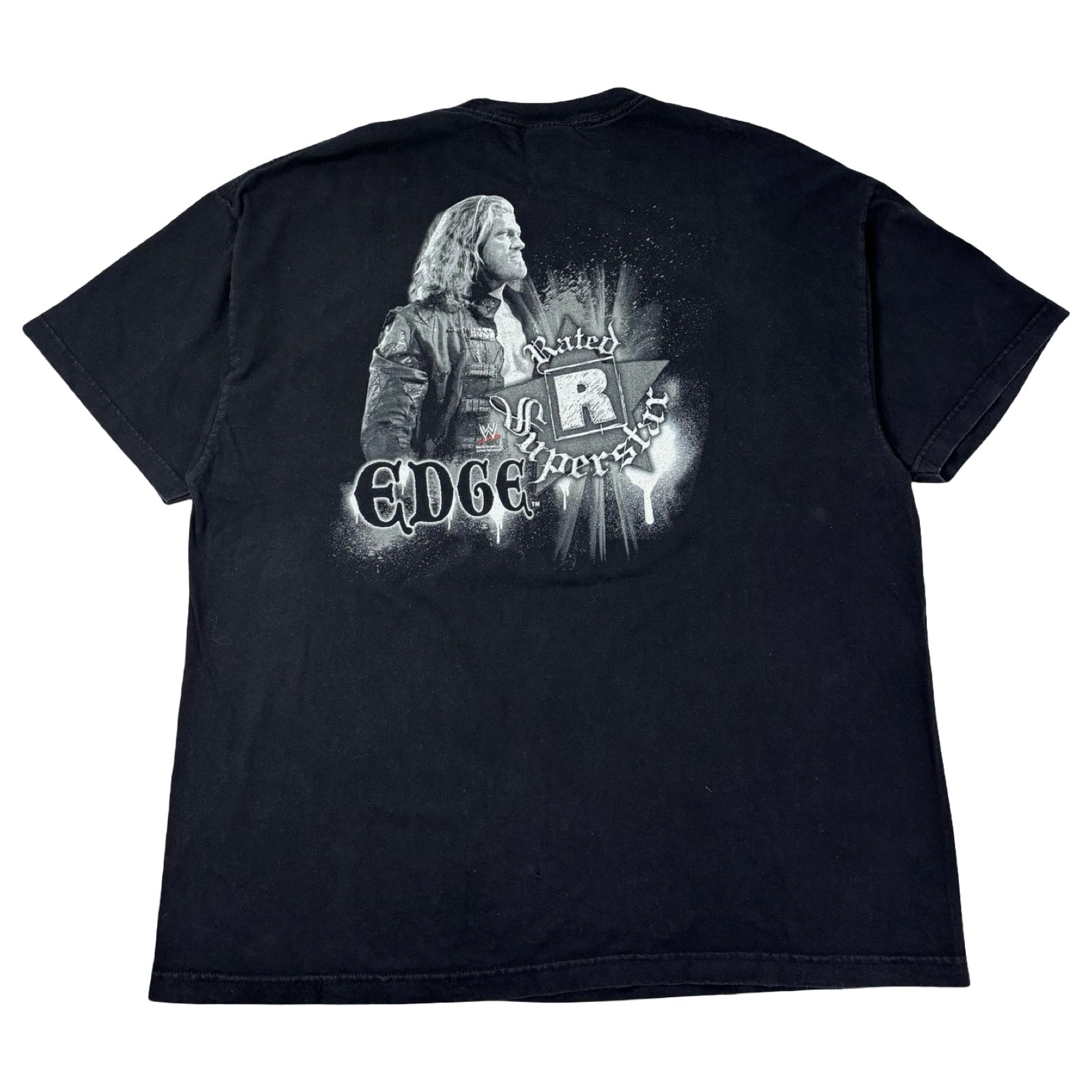 Vintage WWE Edge 'The Rated R Superstar' T-Shirt