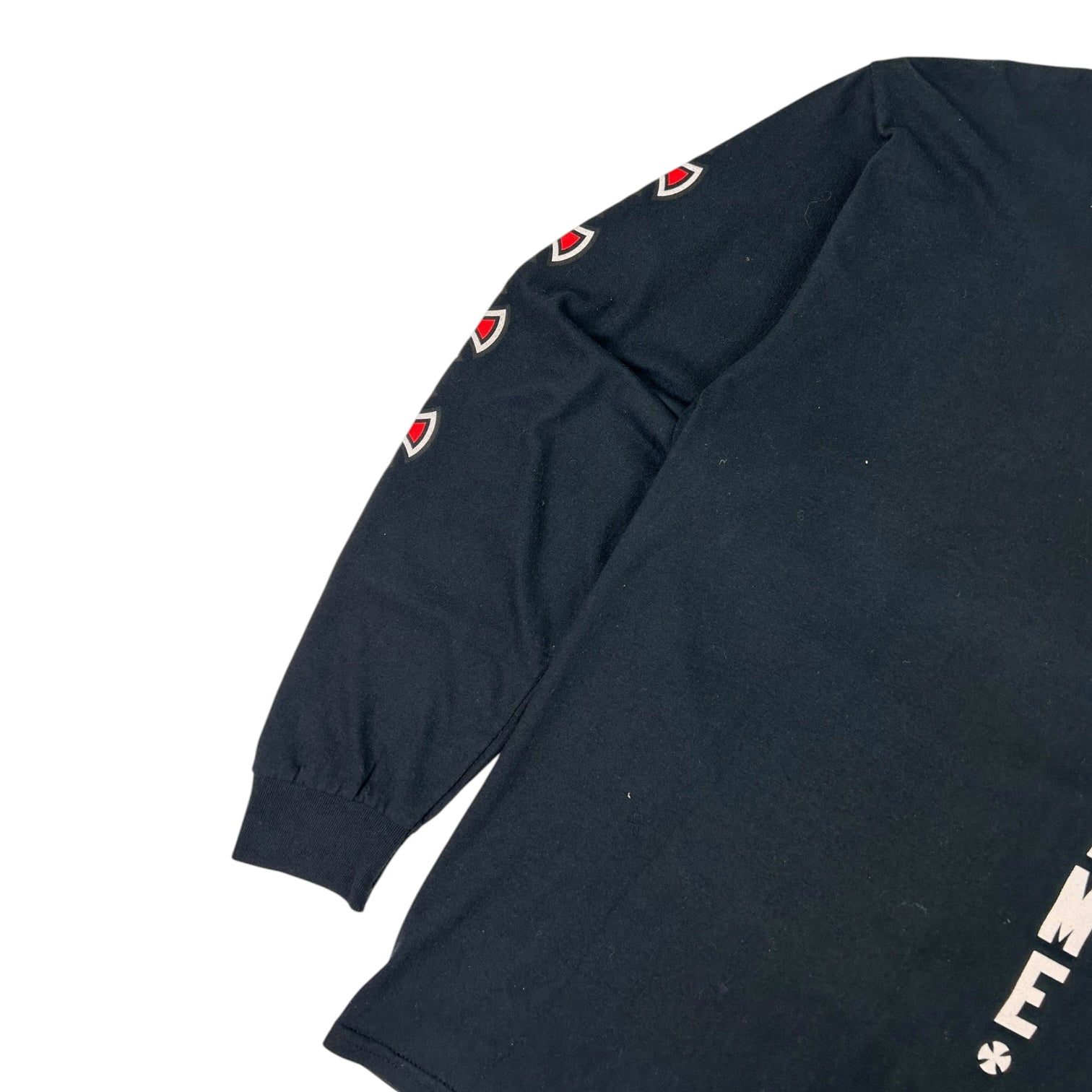 Supreme X Independent Long Sleeve T-Shirt Black