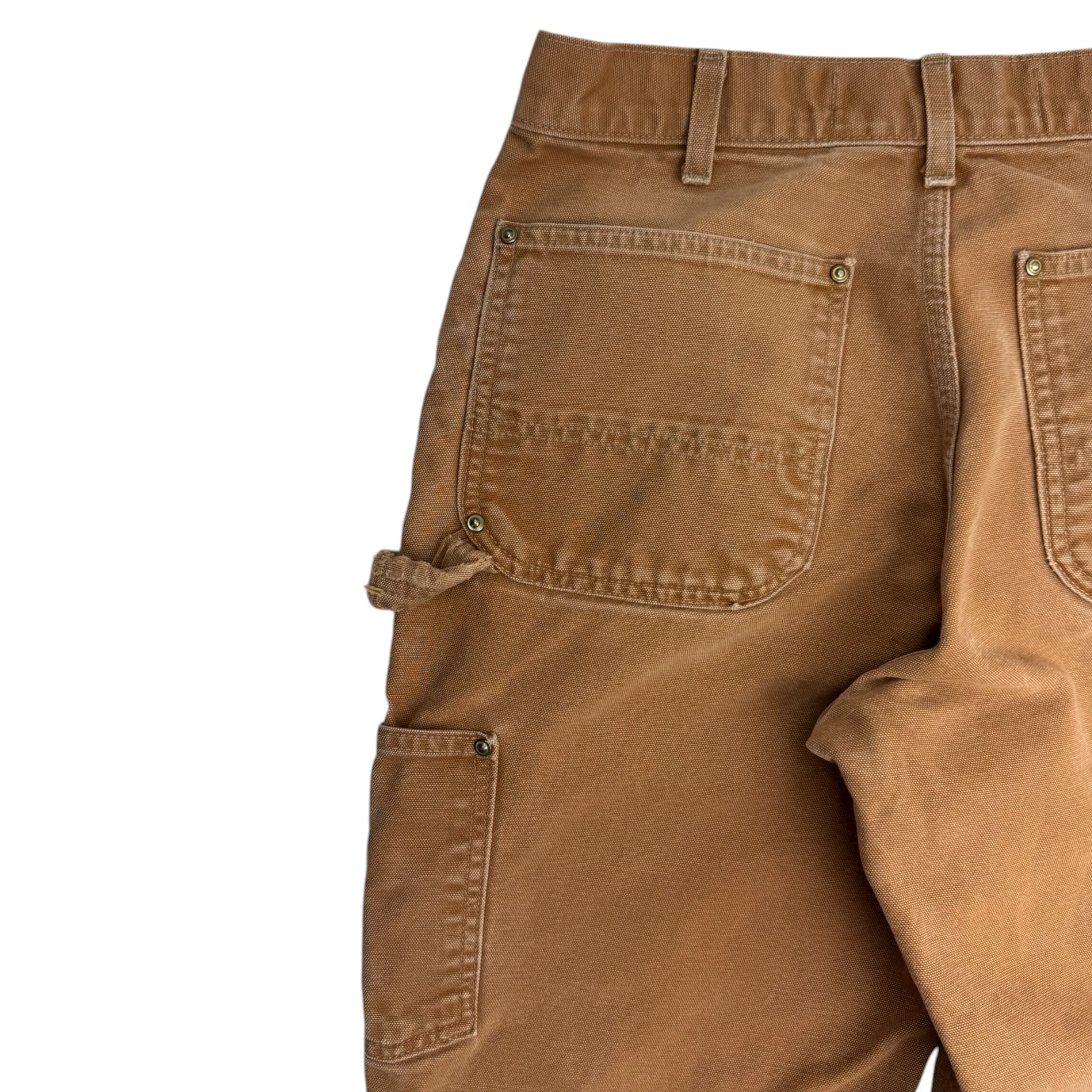 Vintage Carhartt Double Knee Bottoms Light Tan
