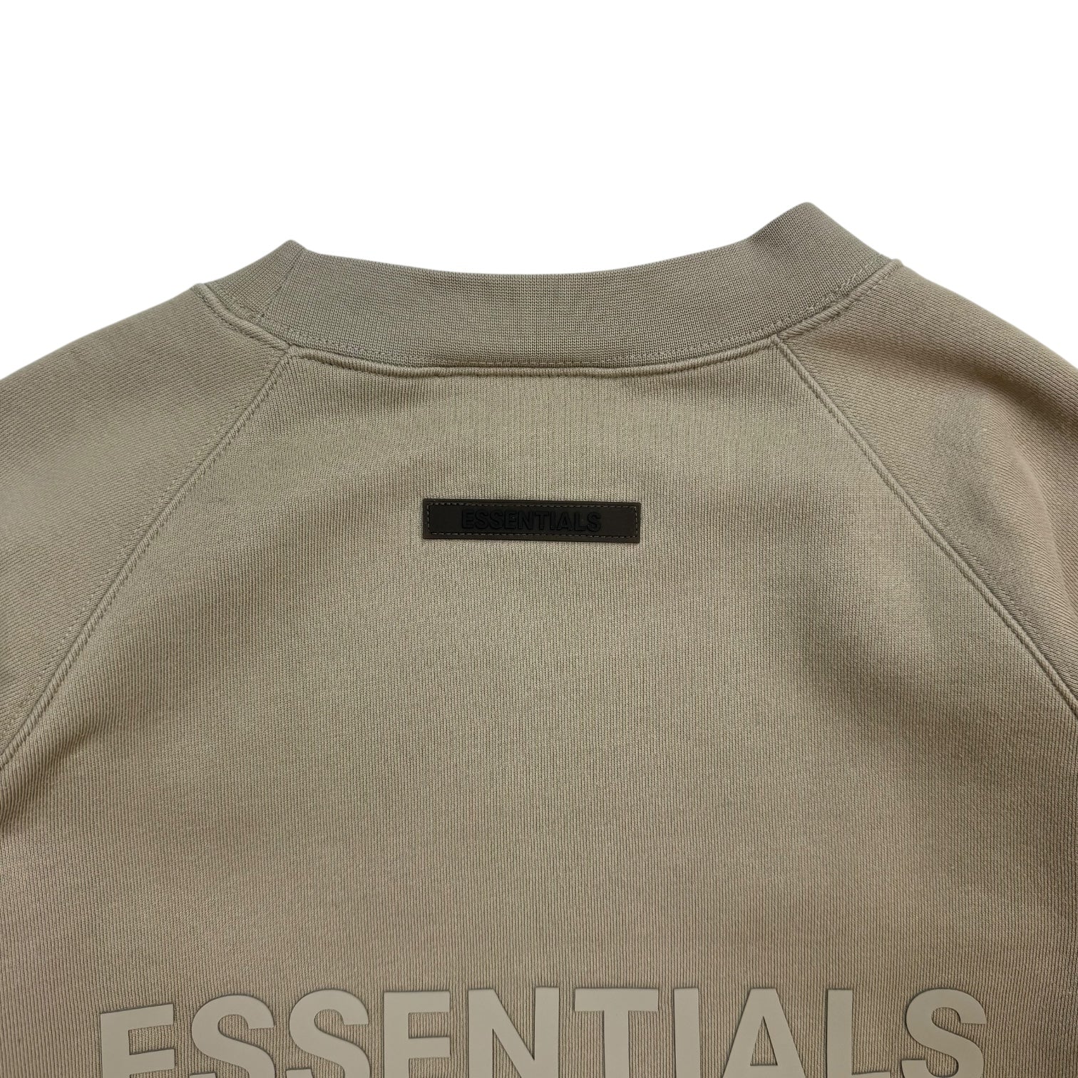 Fear Of God Essentials Crewneck Eggshell