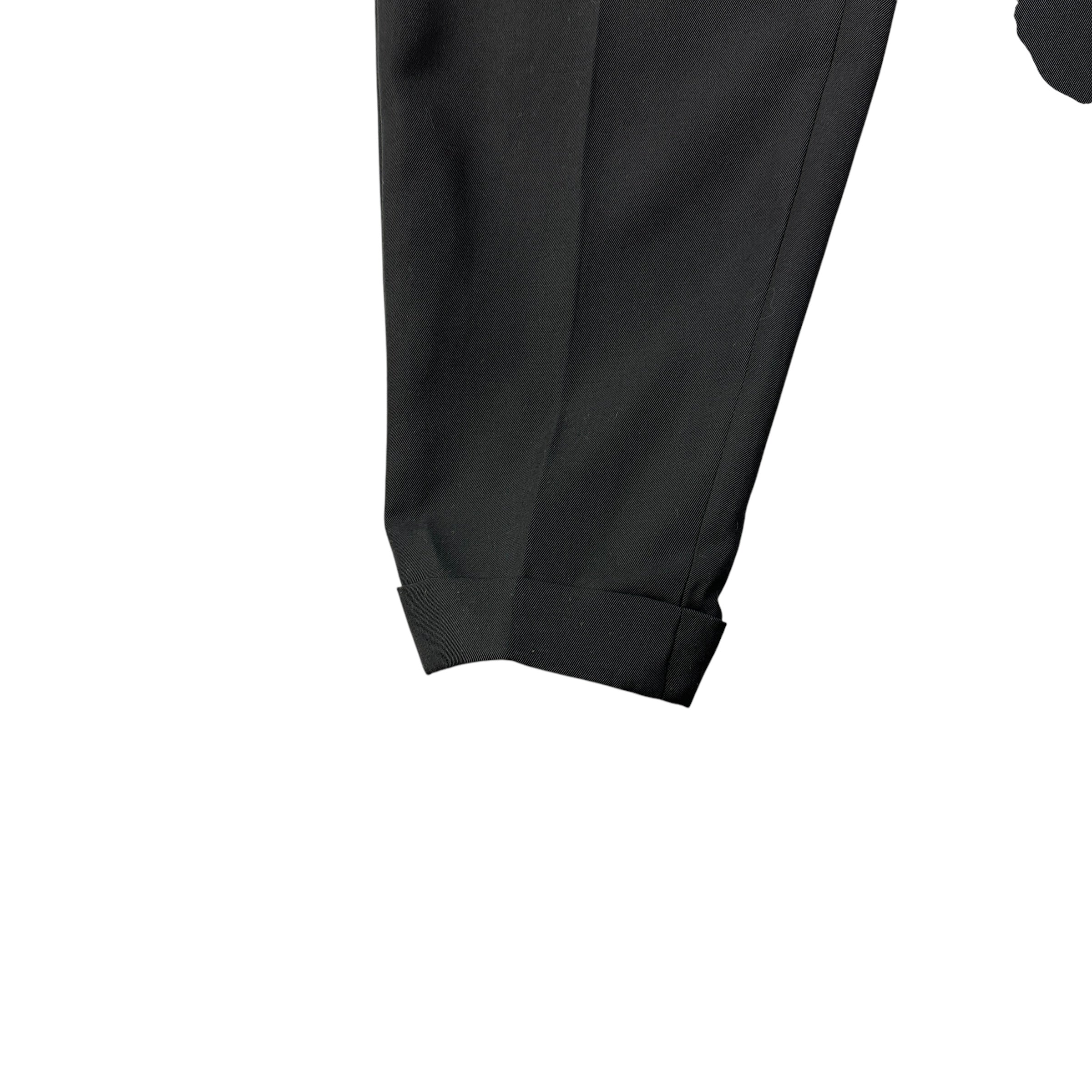 Maison Kitsuné Paris Draw String Trouser Black