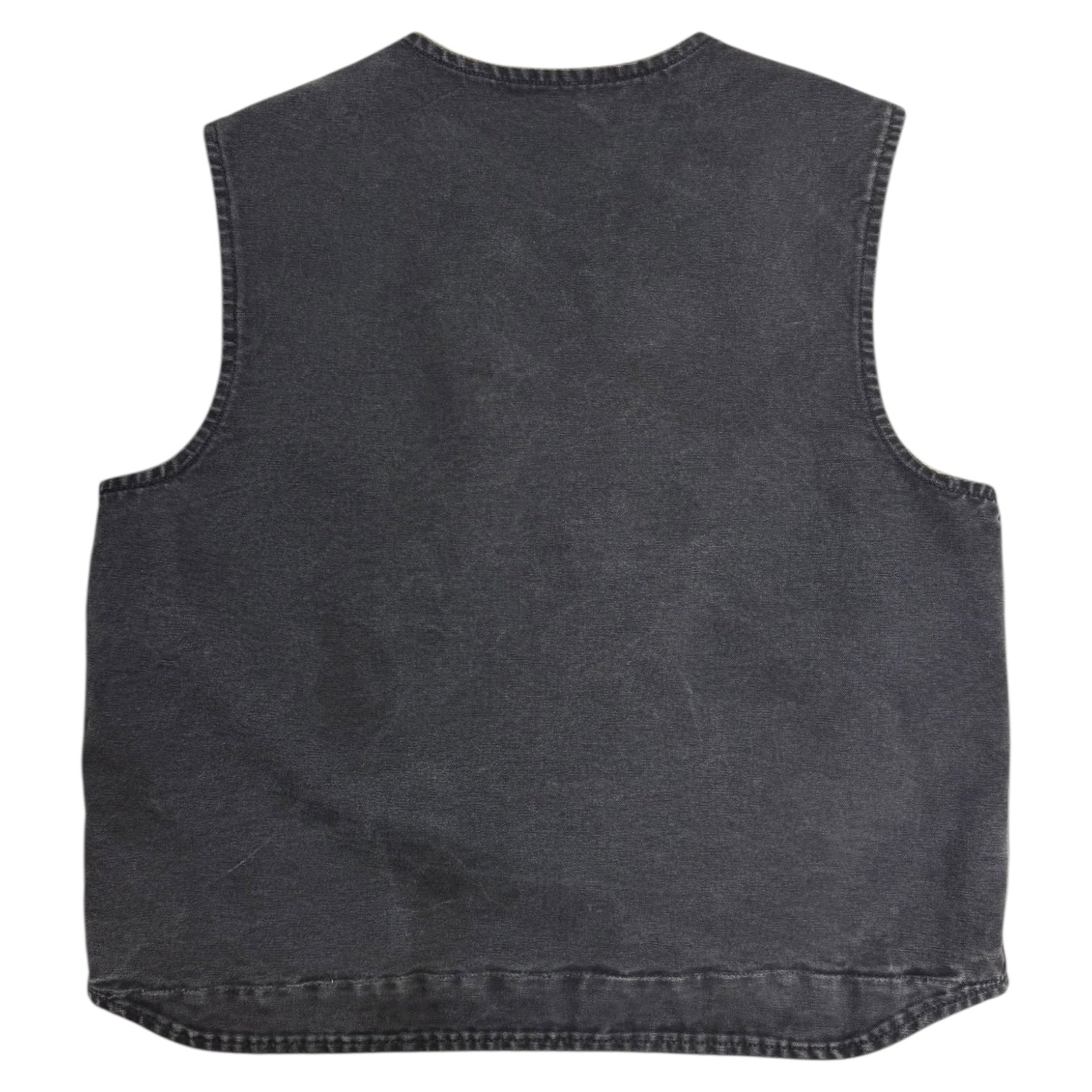 Vintage Carhartt Vest Washed Black