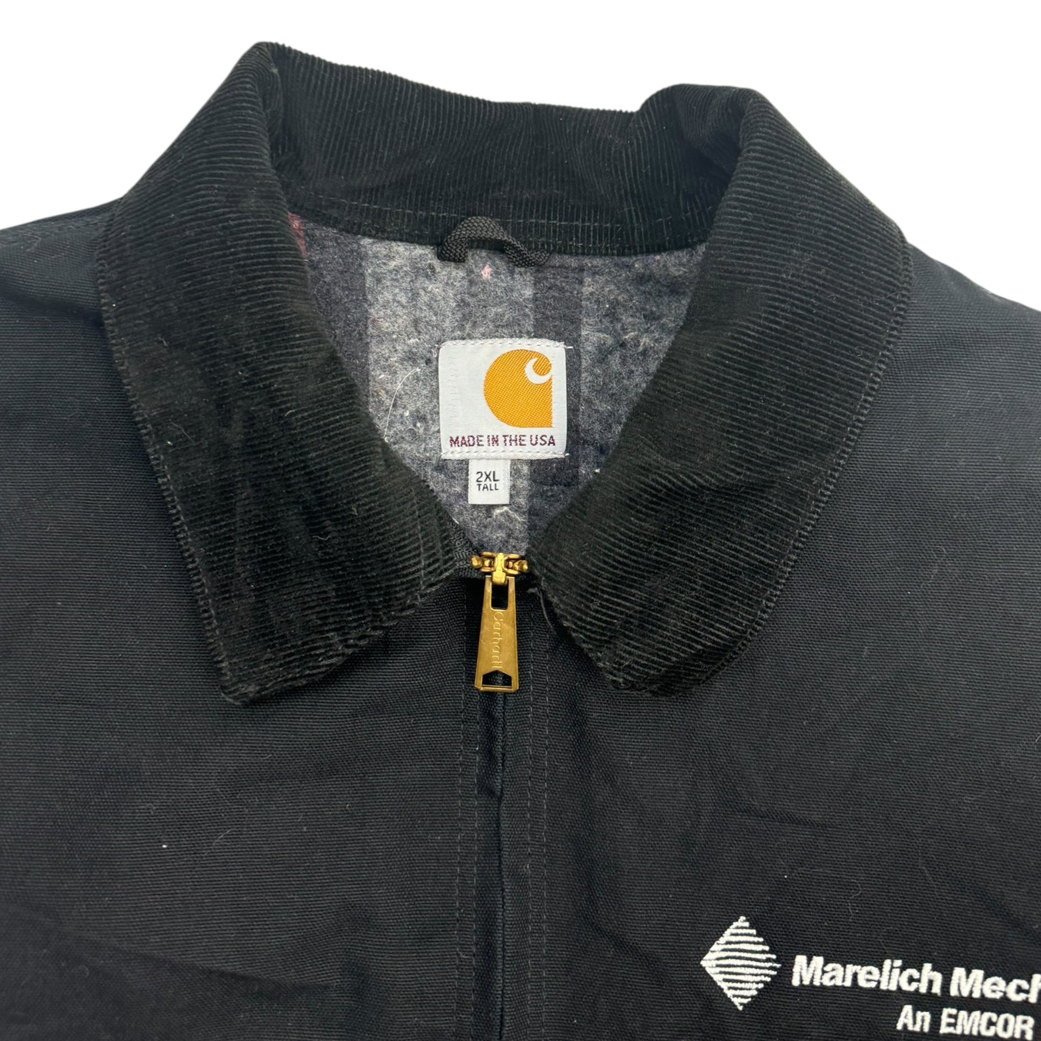 Carhartt Detroit Jacket J001 Black