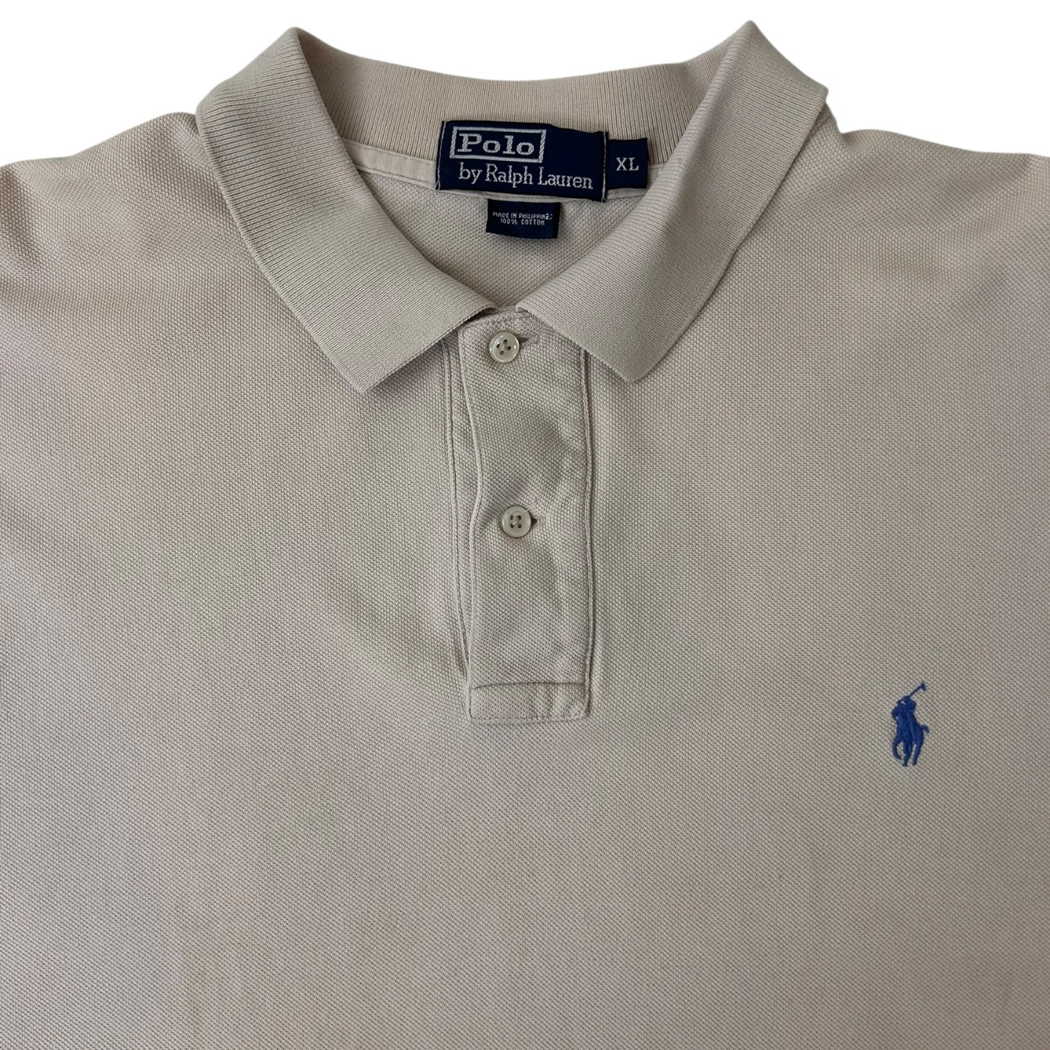 Vintage Polo Ralph Lauren Polo Cream