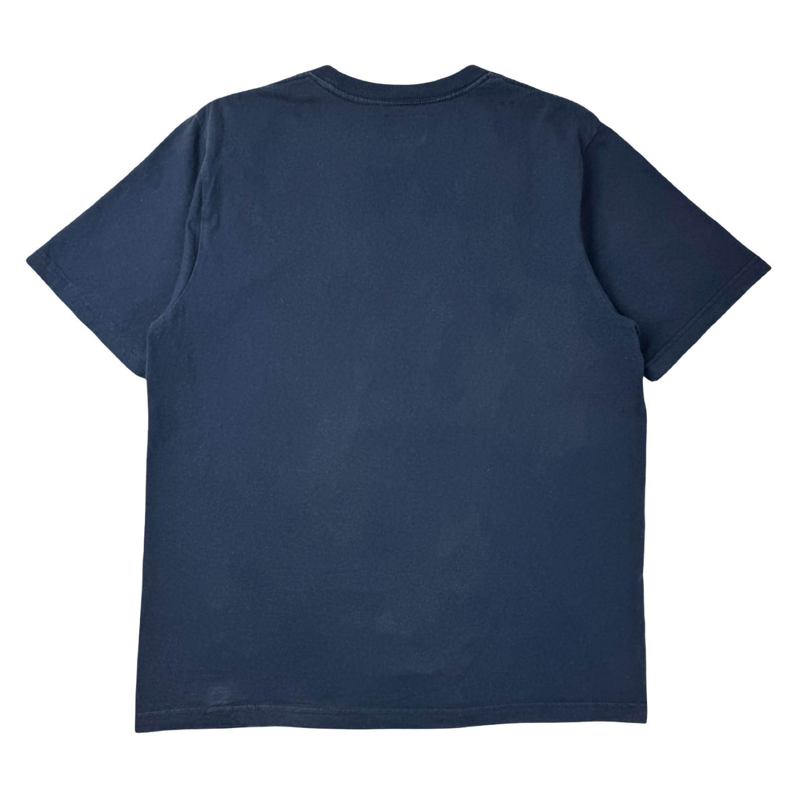 Stussy Pocket Script T-Shirt Navy