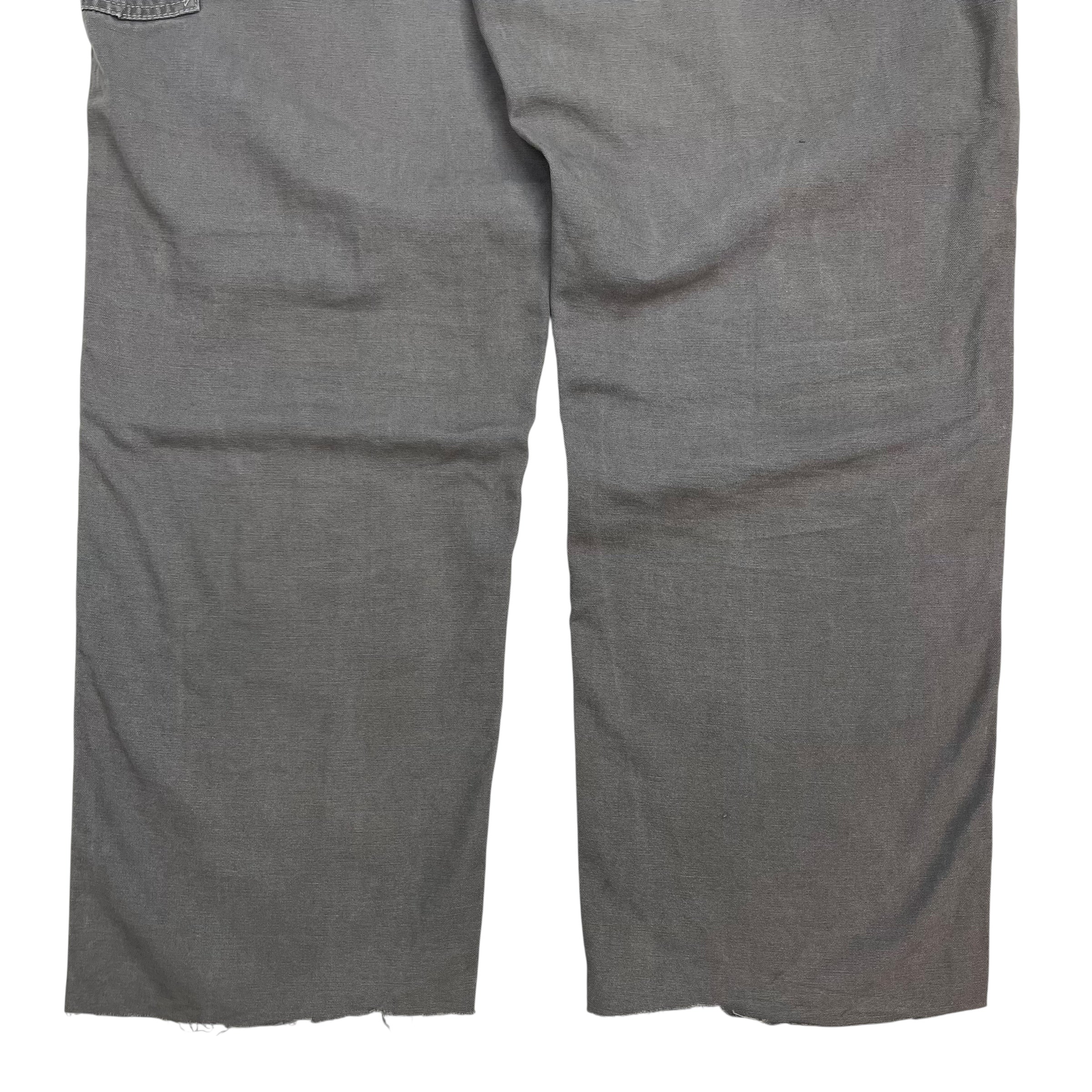 Vintage Carhartt Dungaree Pants Grey
