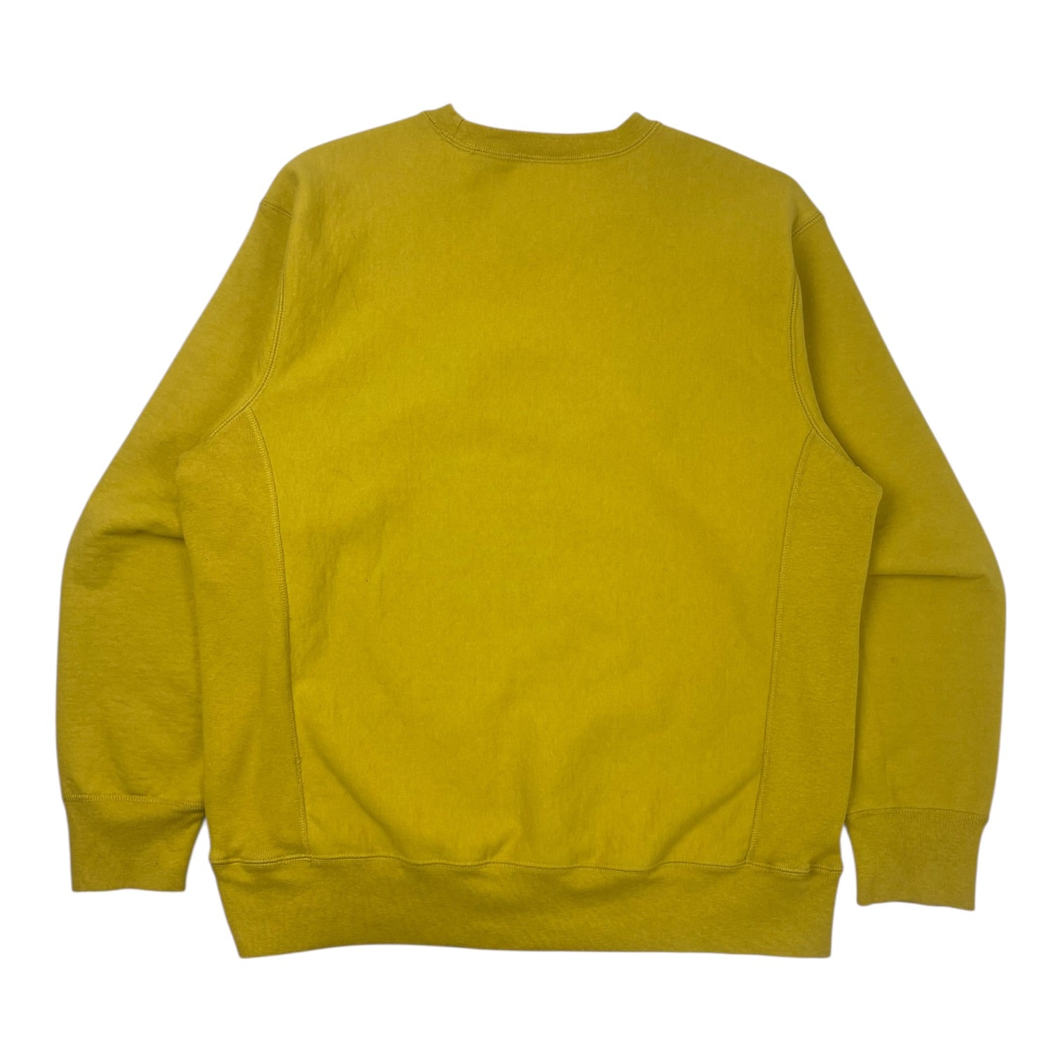 Supreme Box Logo Crewneck Mustard (FW18)