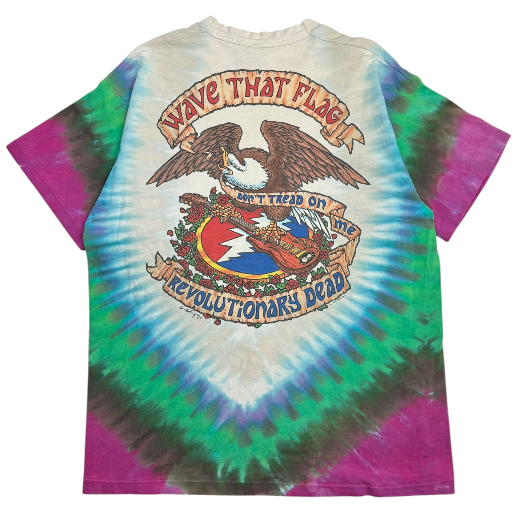 1993 Grateful Dead “Wave That Flag” T-Shirt