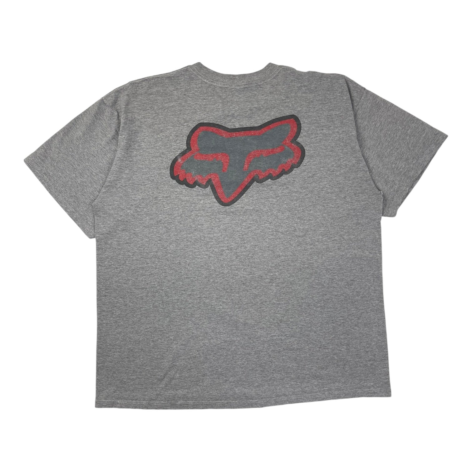 Vintage Fox Racing T-Shirt Grey