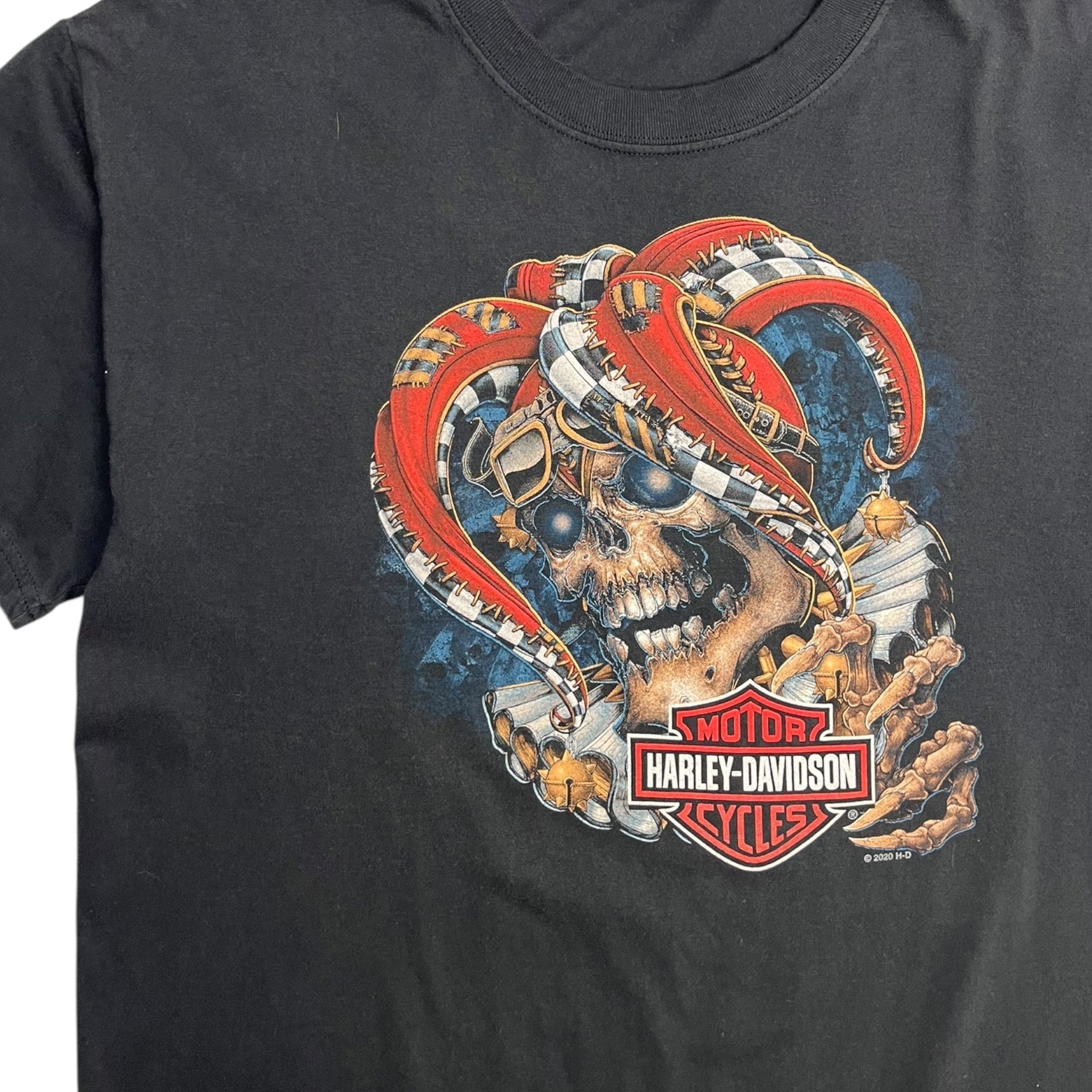 Harley Davidson Skeleton Jester T-Shirt