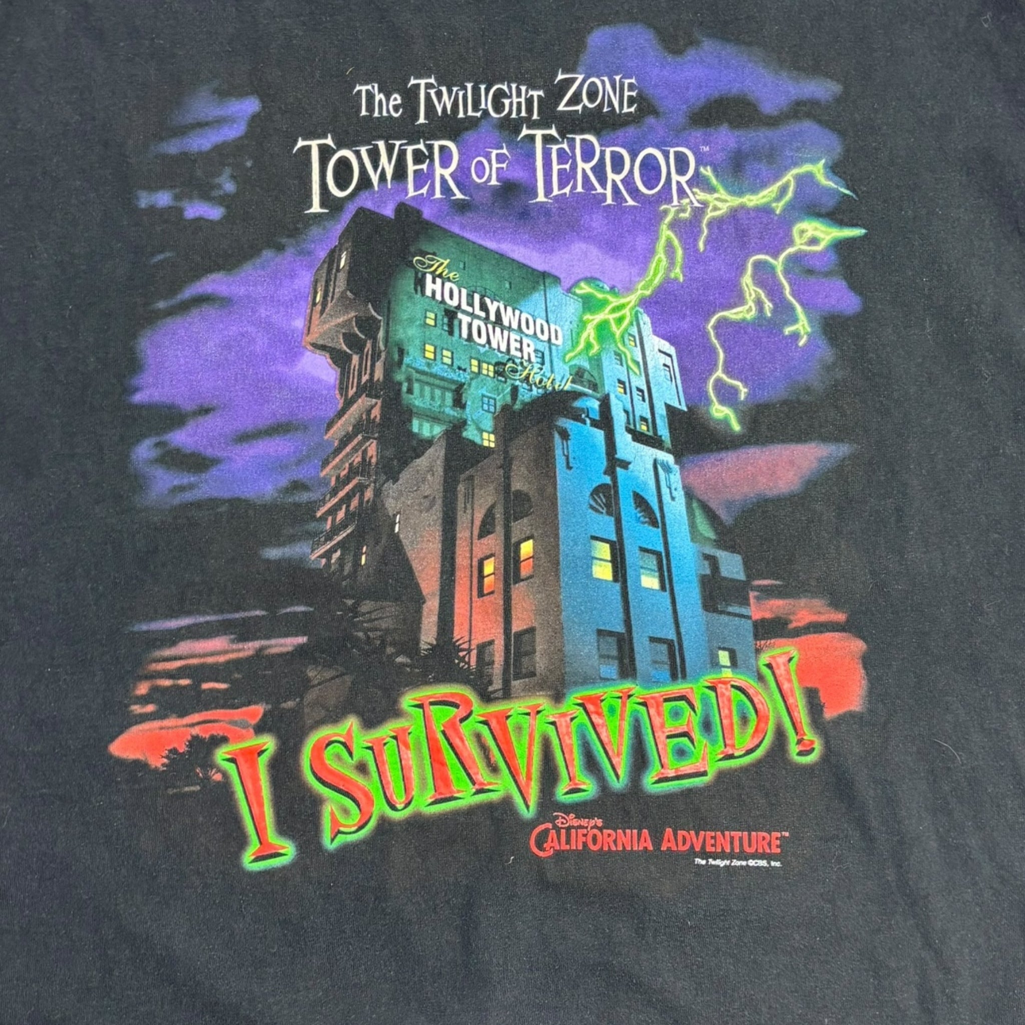 Vintage Disney California Adventure T-Shirt