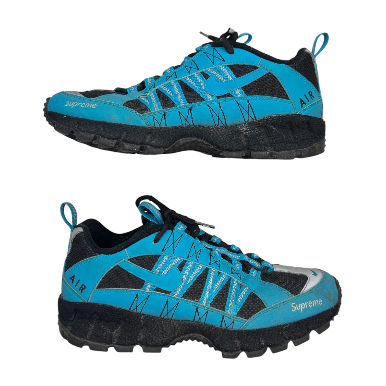 Nike Air Humara 17 Supreme Blue Lagoon (Used)