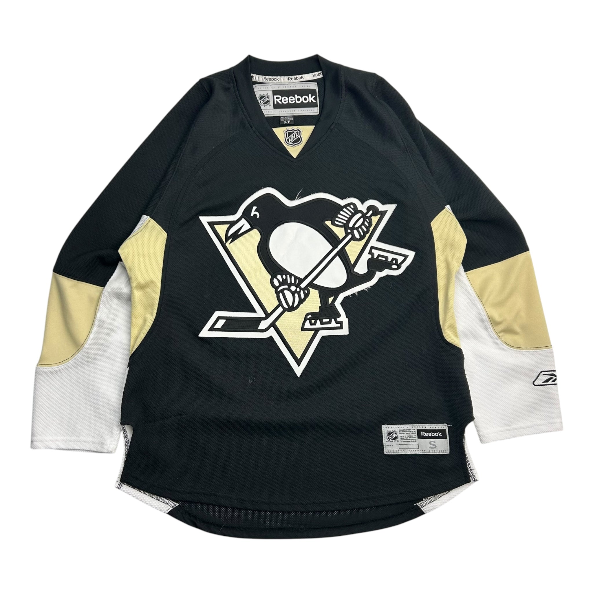 Pittsburgh Penguins Reebok Home Hockey Jersey