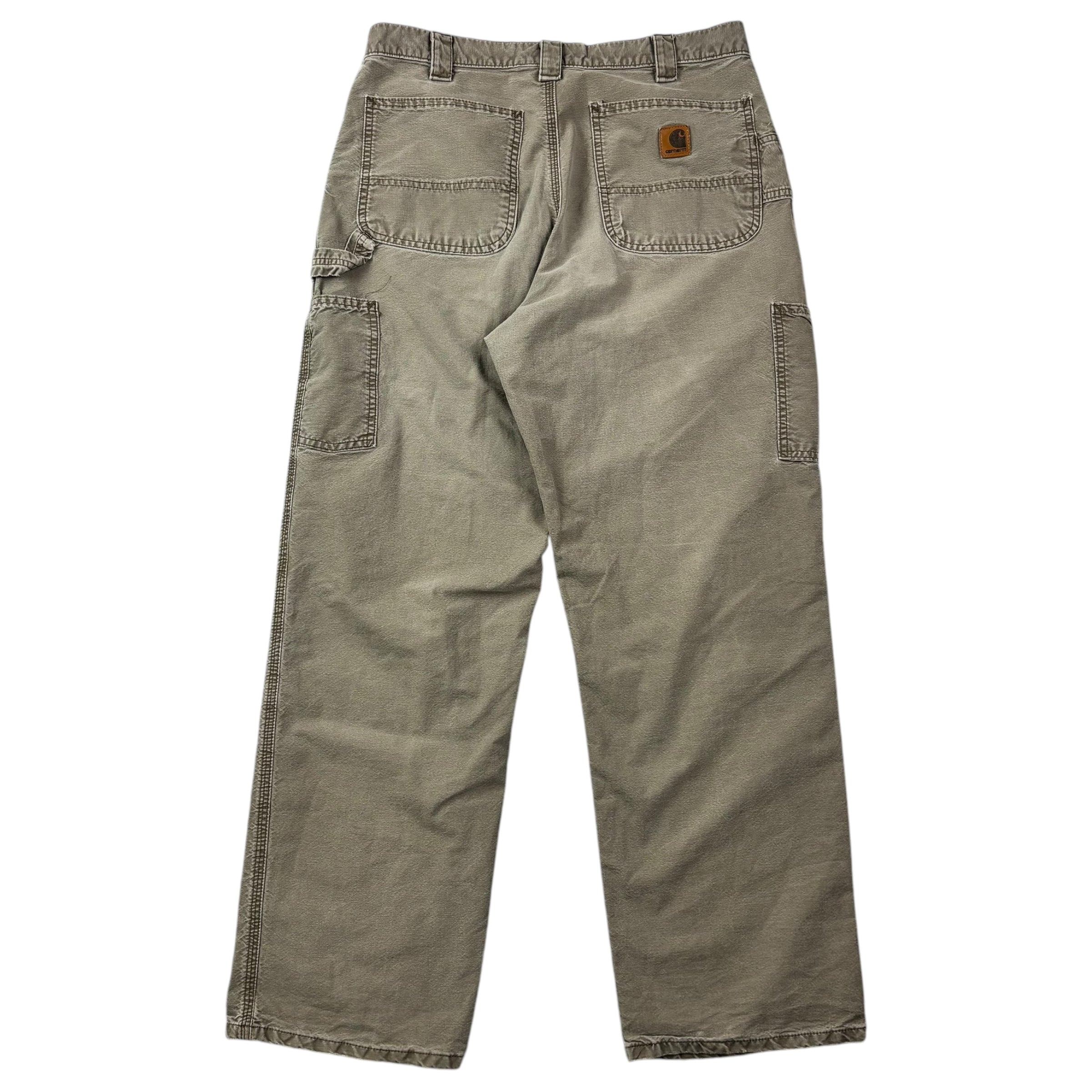 Vintage Carhartt Carpenter Pants Olive