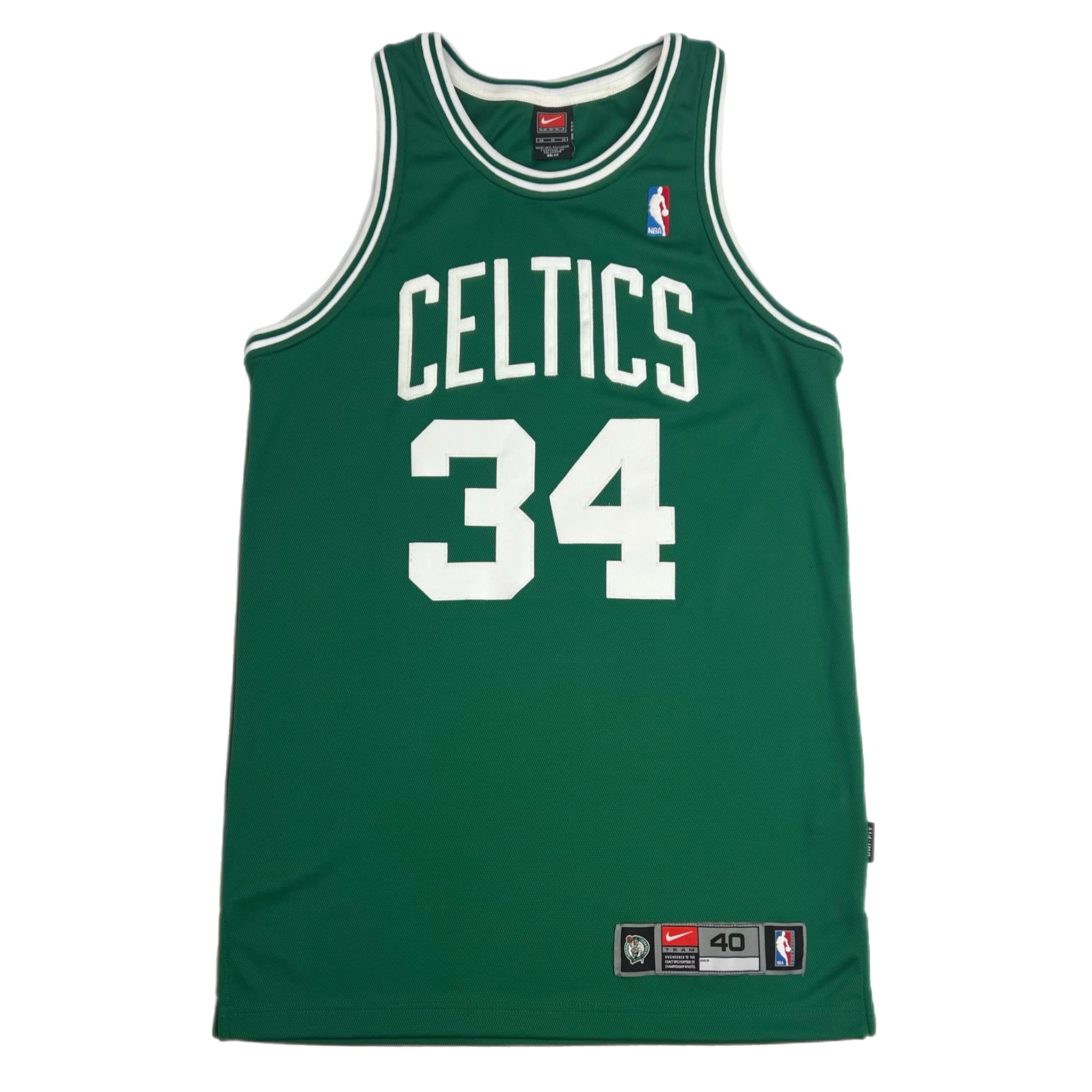 Vintage Boston Celtics Team Nike Paul Pierce Jersey