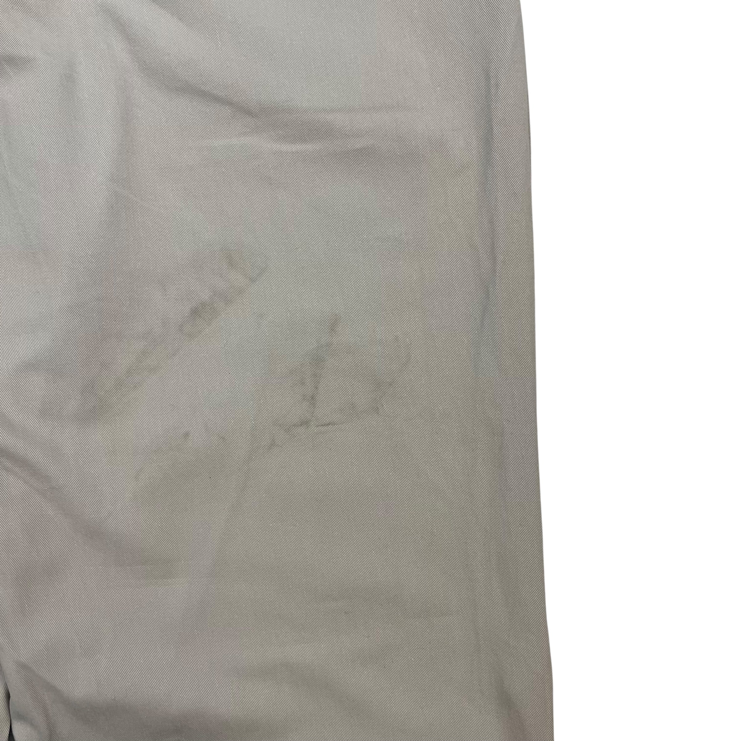 Vintage Nike Pleated Khaki Pants Light Beige