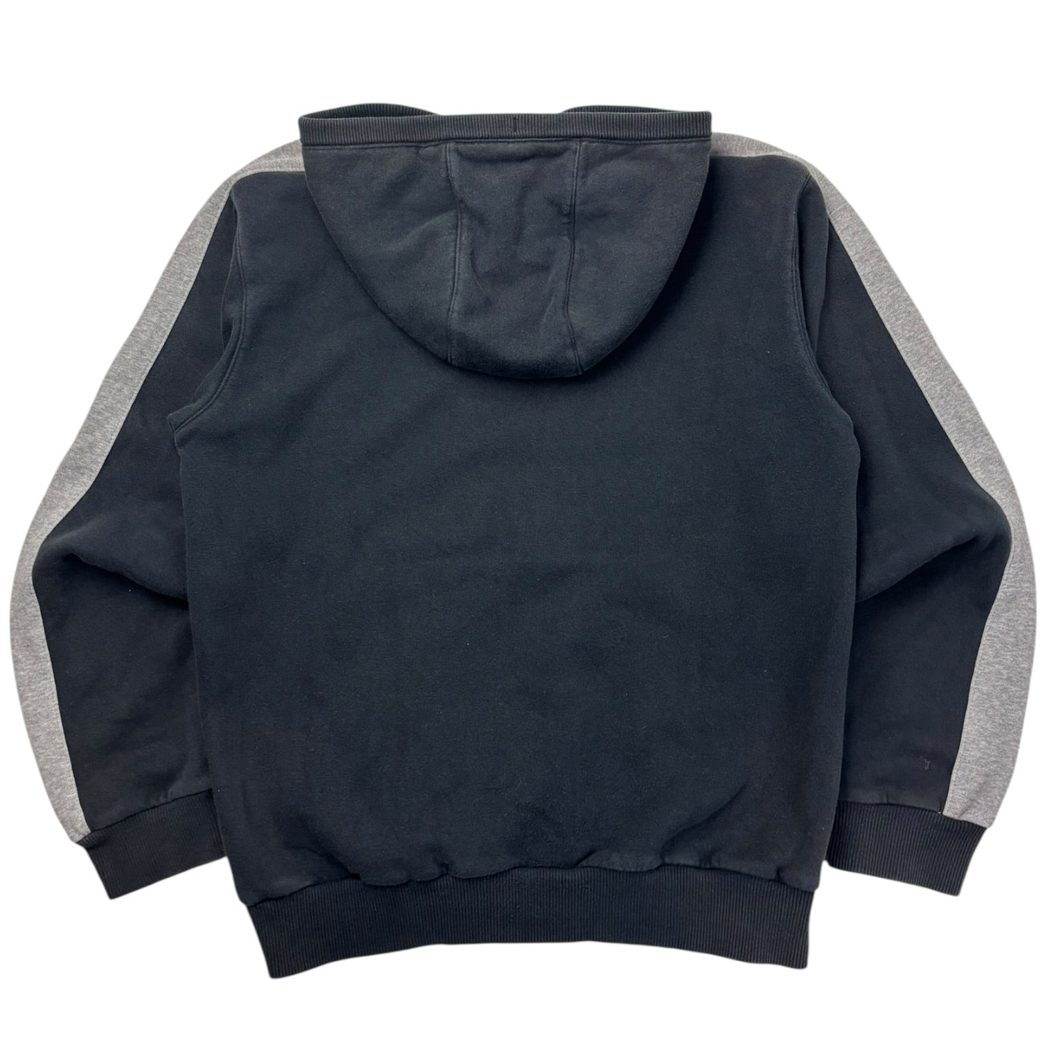 Vintage Nike Pullover Pullover Hoodie Two Tone Grey