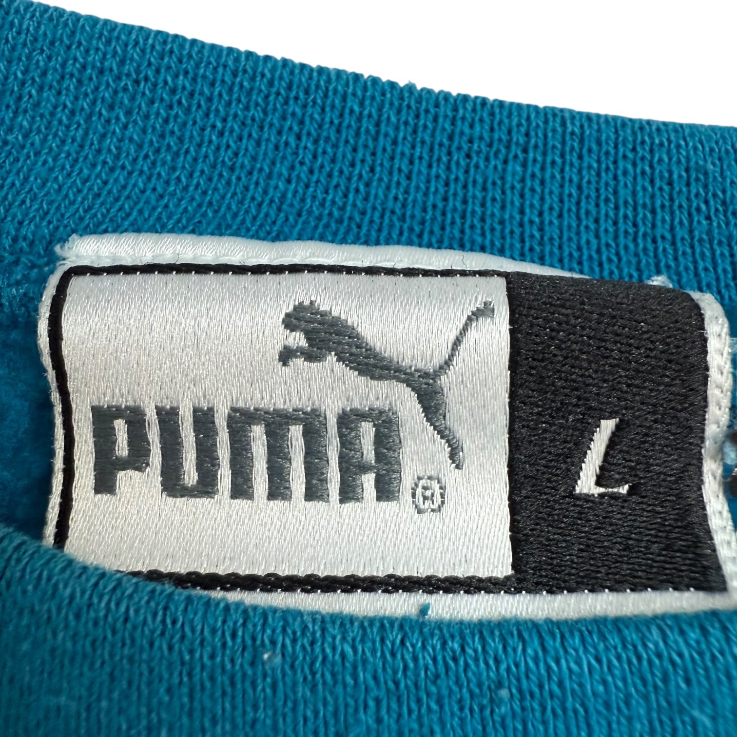 Vintage Puma Jacksonville Jaguars Crewneck Blue
