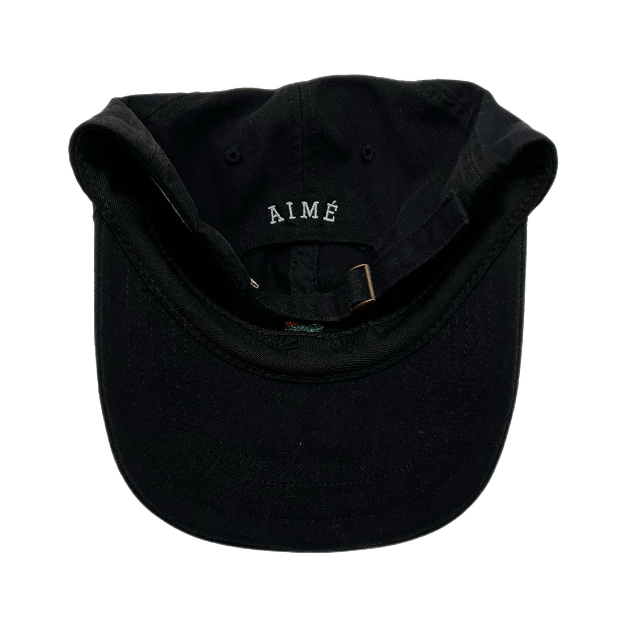 Aime Leon Dore Crushed Brushed Crest Hat Black
