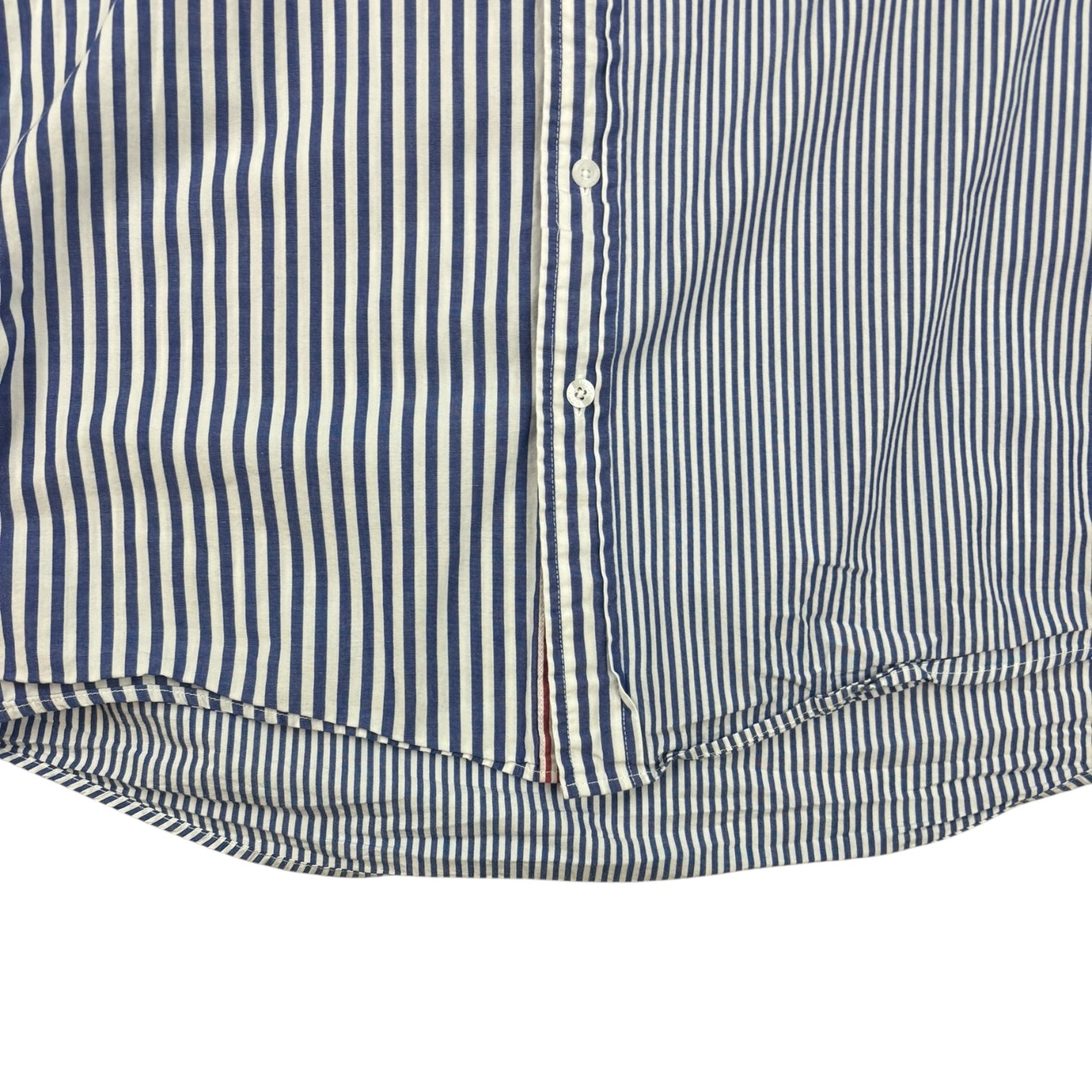 Stussy Striped Button-Up Blue/White